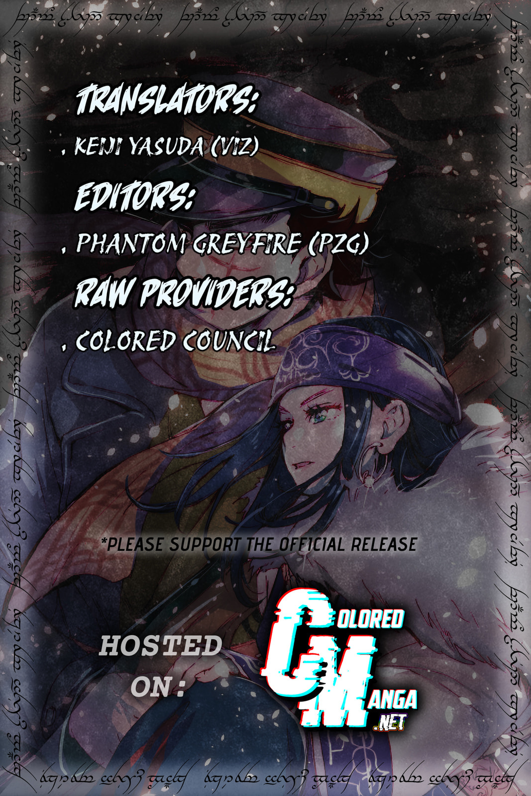 Golden Kamuy (Colored) Chapter 6 page 22 - 