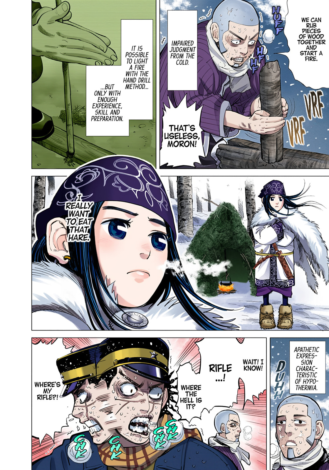 Golden Kamuy (Colored) Chapter 6 page 4 - 