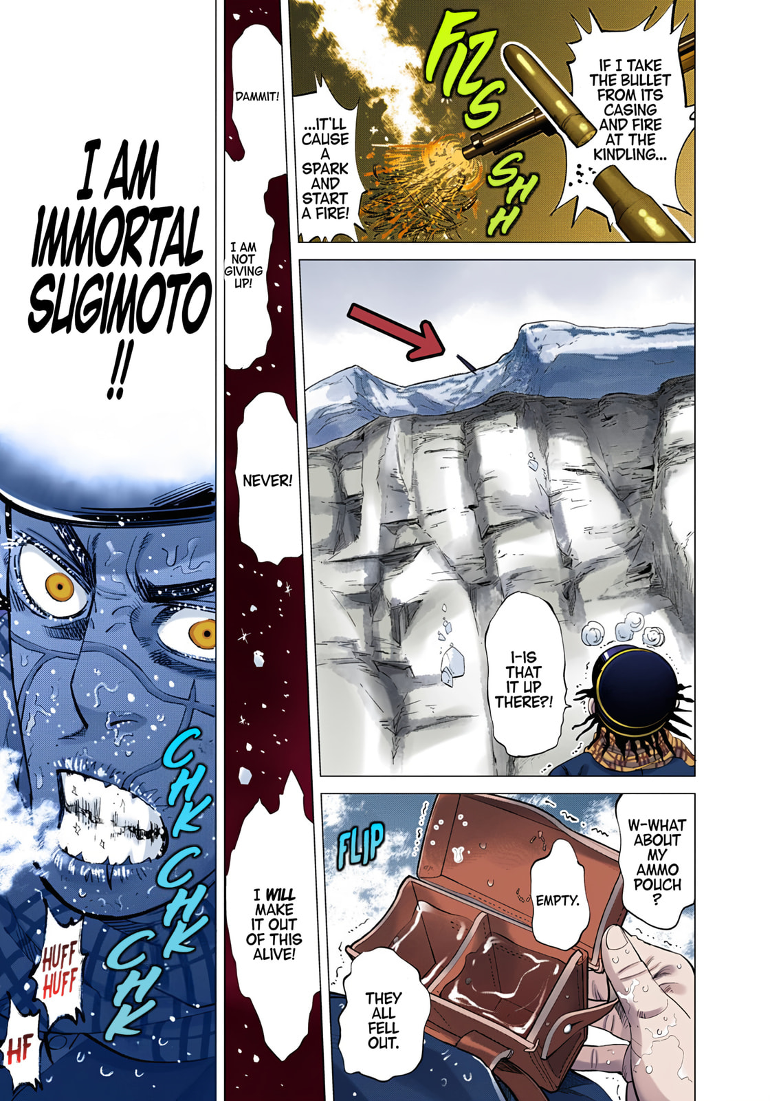 Golden Kamuy (Colored) Chapter 6 page 5 - 