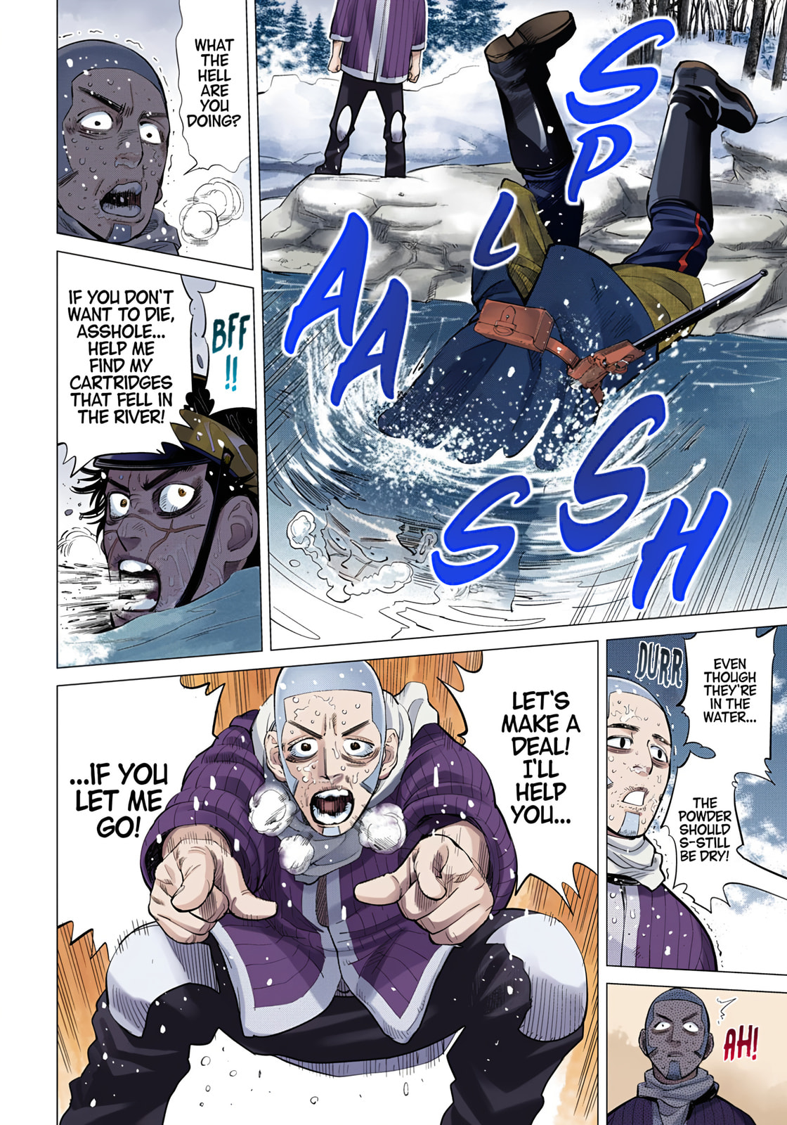 Golden Kamuy (Colored) Chapter 6 page 6 - 