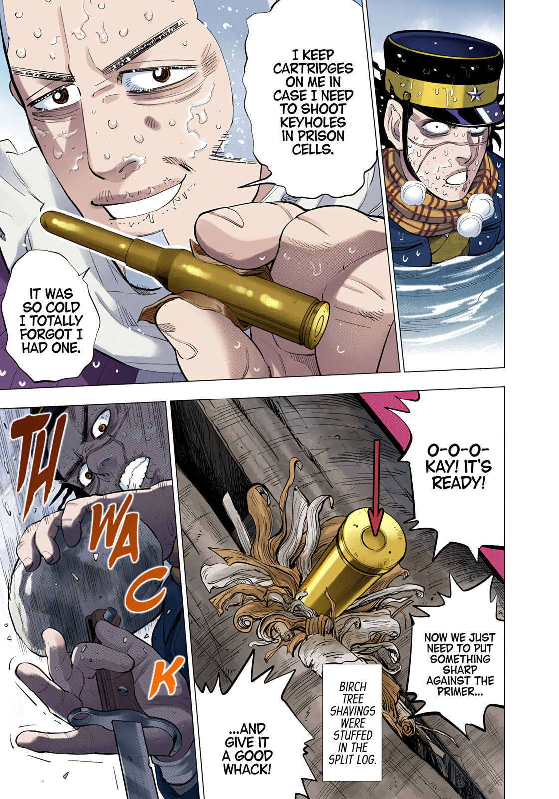 Golden Kamuy (Colored) Chapter 6 page 9 - 