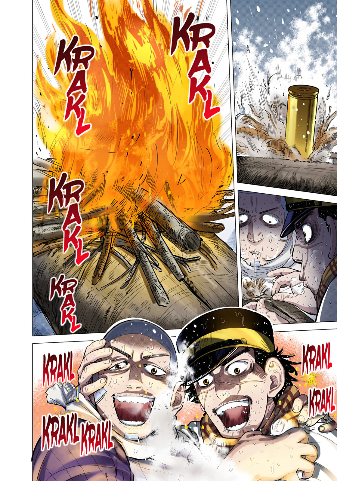 Golden Kamuy (Colored) Chapter 6 page 10 - 