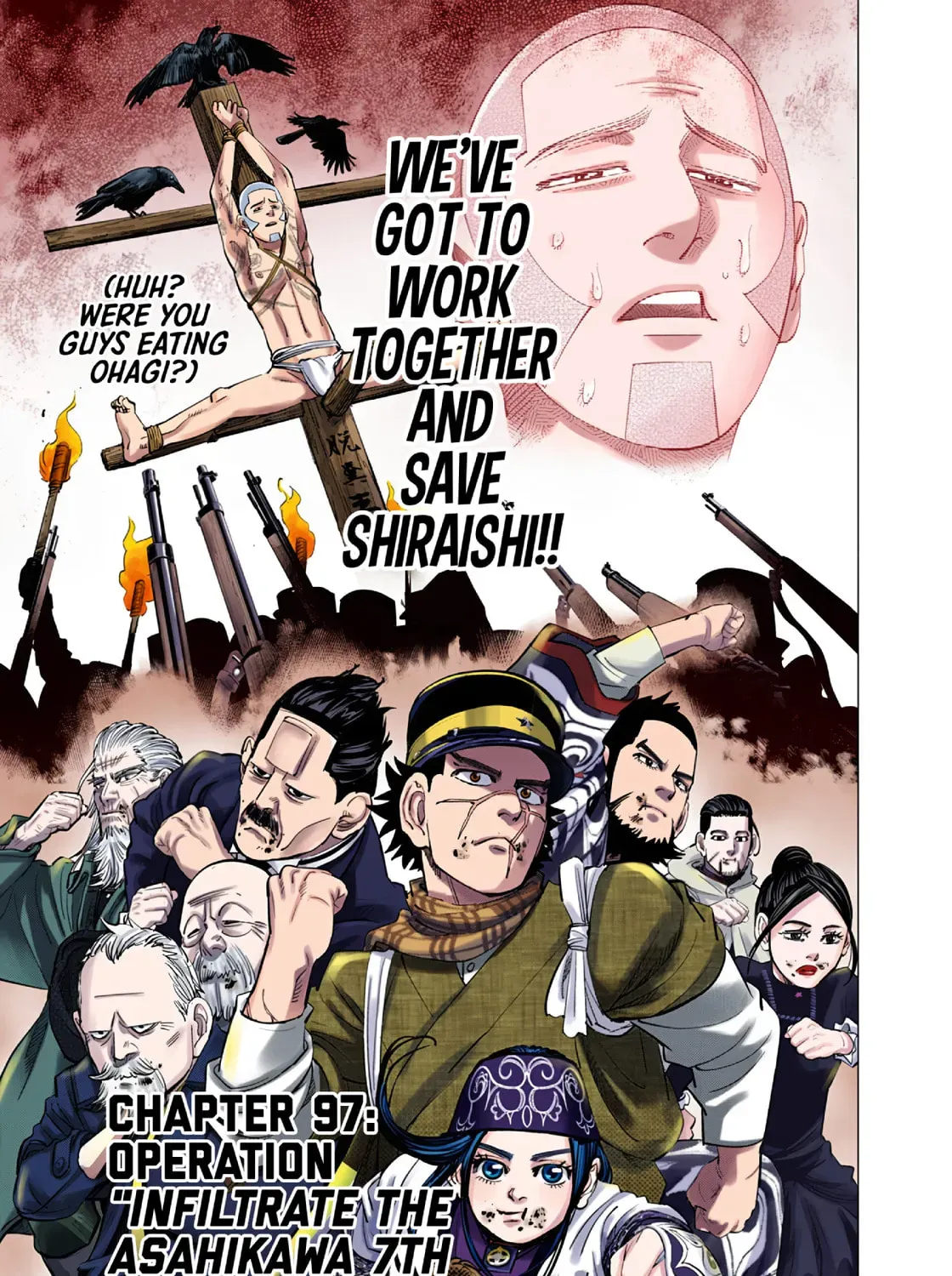 Golden Kamuy (Colored) Chapter 7.1 page 1 - 