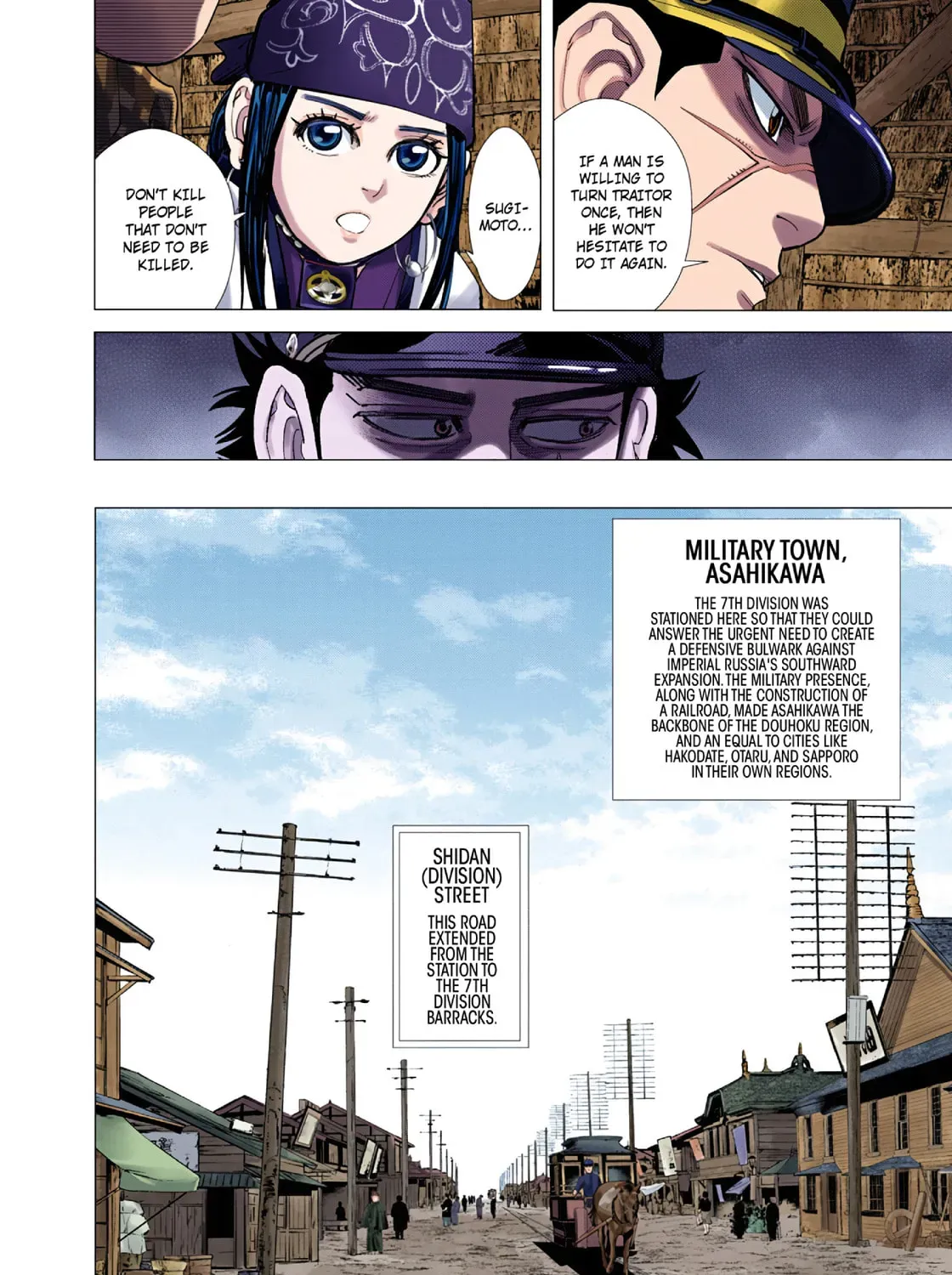 Golden Kamuy (Colored) Chapter 7.1 page 11 - 