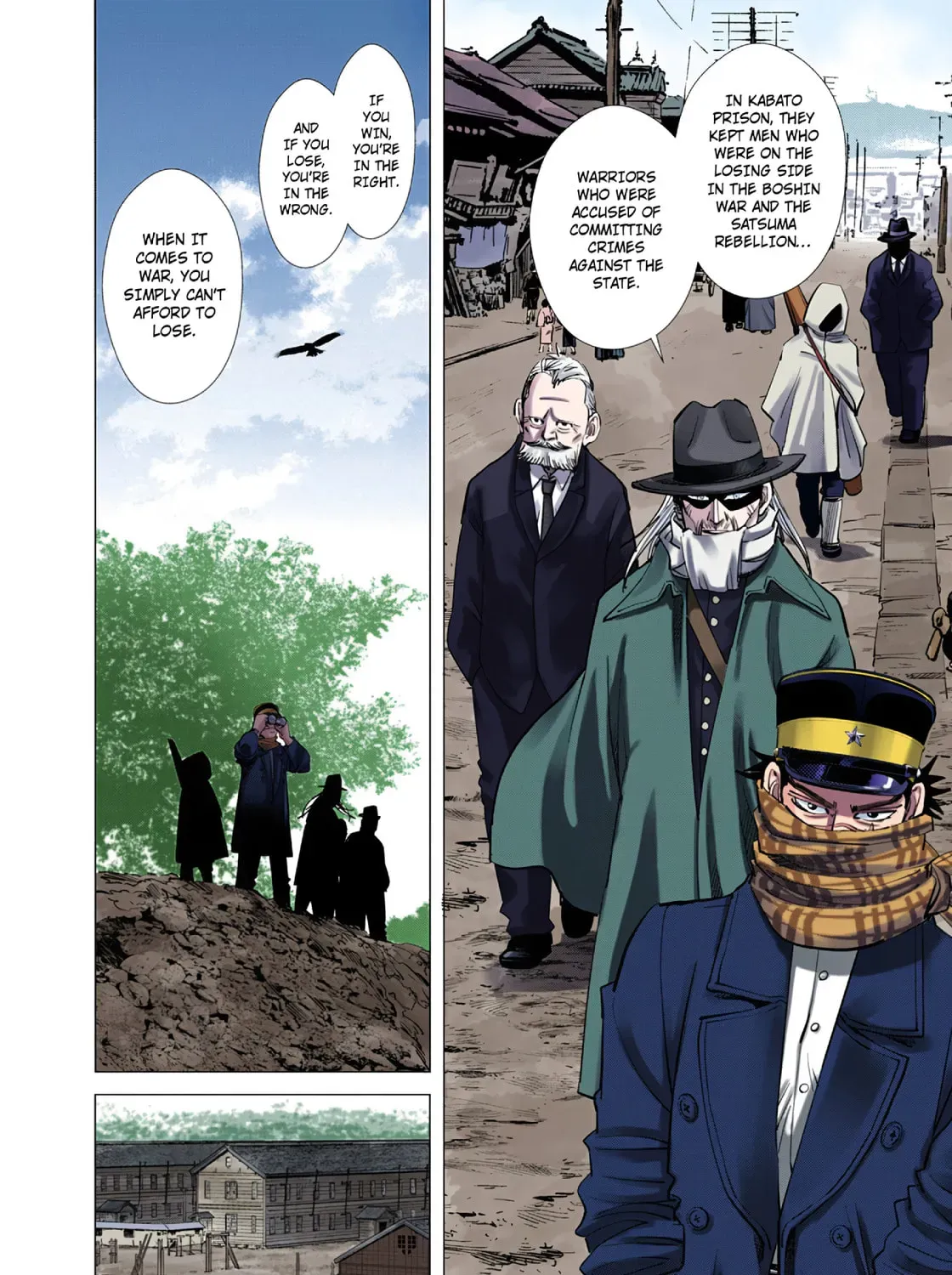 Golden Kamuy (Colored) Chapter 7.1 page 15 - 