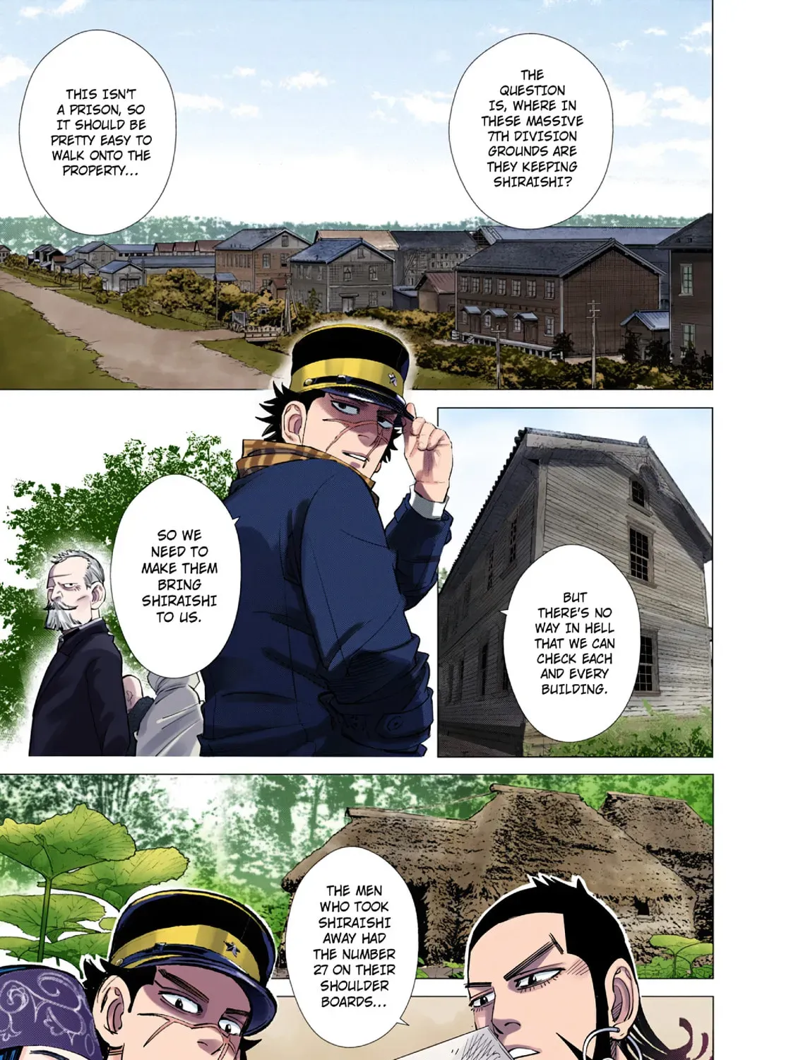 Golden Kamuy (Colored) Chapter 7.1 page 17 - 