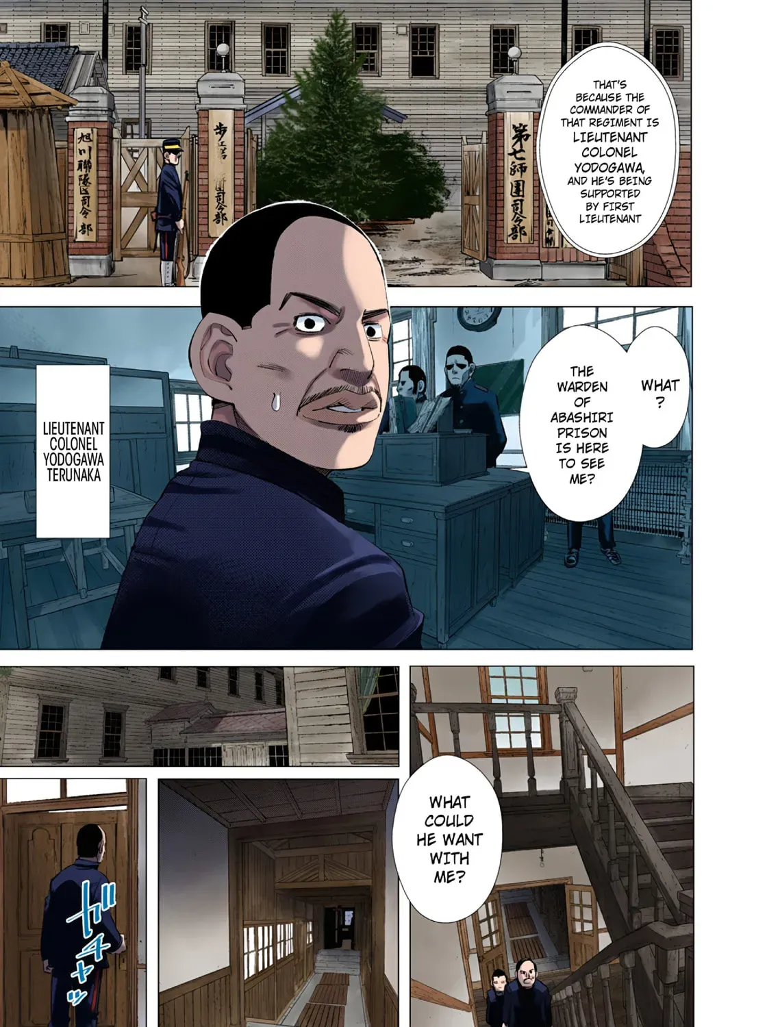 Golden Kamuy (Colored) Chapter 7.1 page 21 - 