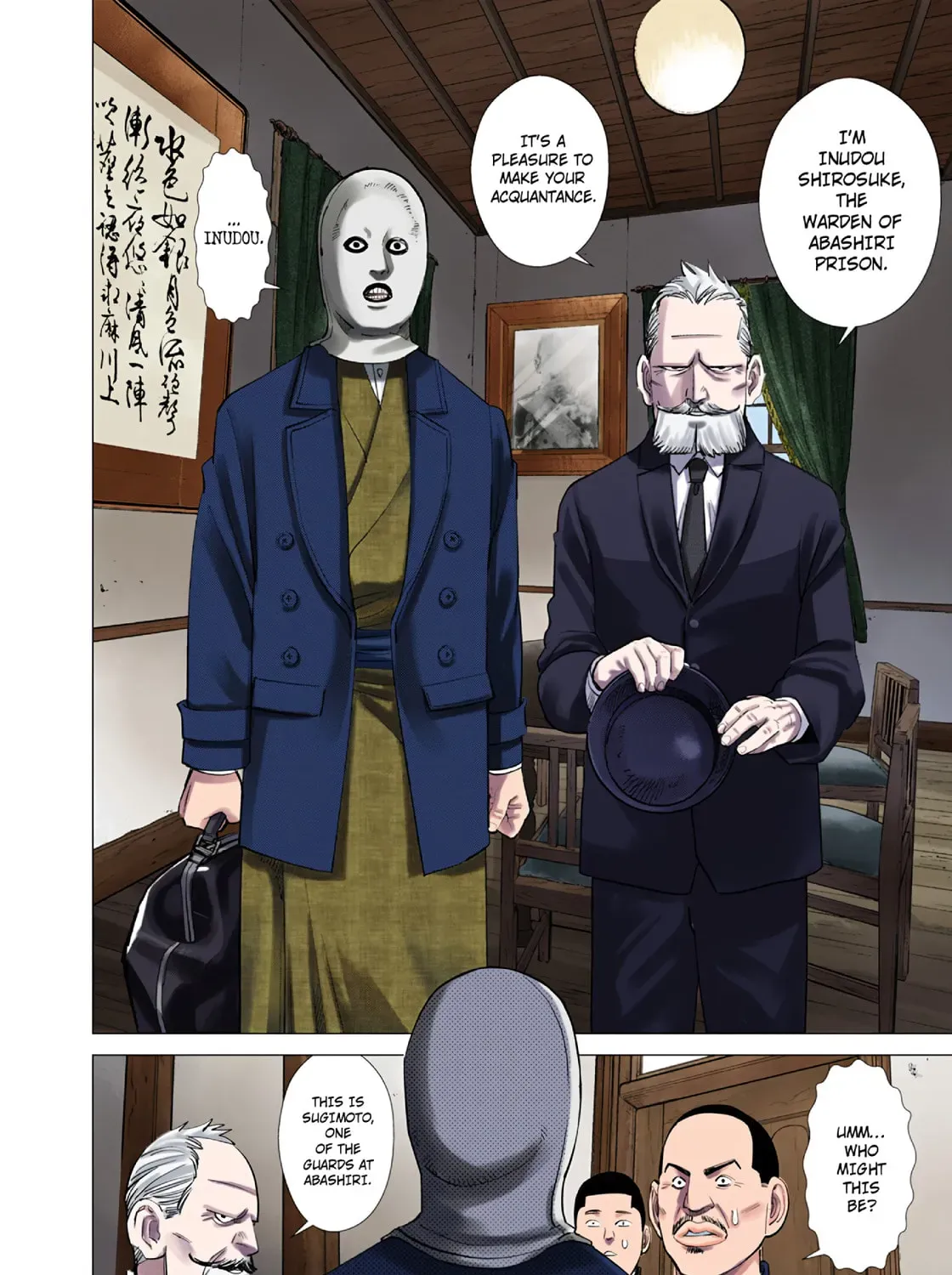 Golden Kamuy (Colored) Chapter 7.1 page 23 - 