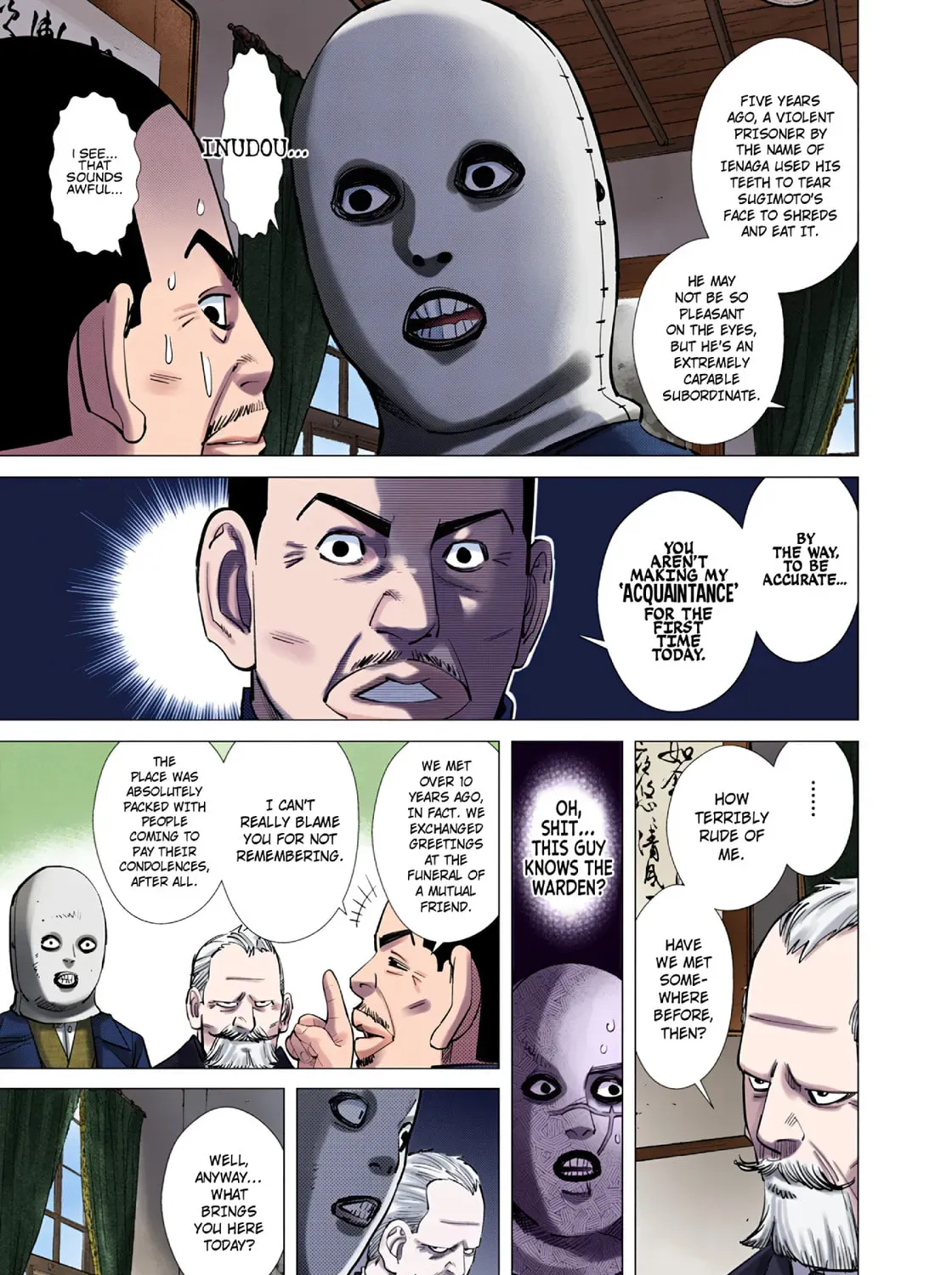 Golden Kamuy (Colored) Chapter 7.1 page 25 - 