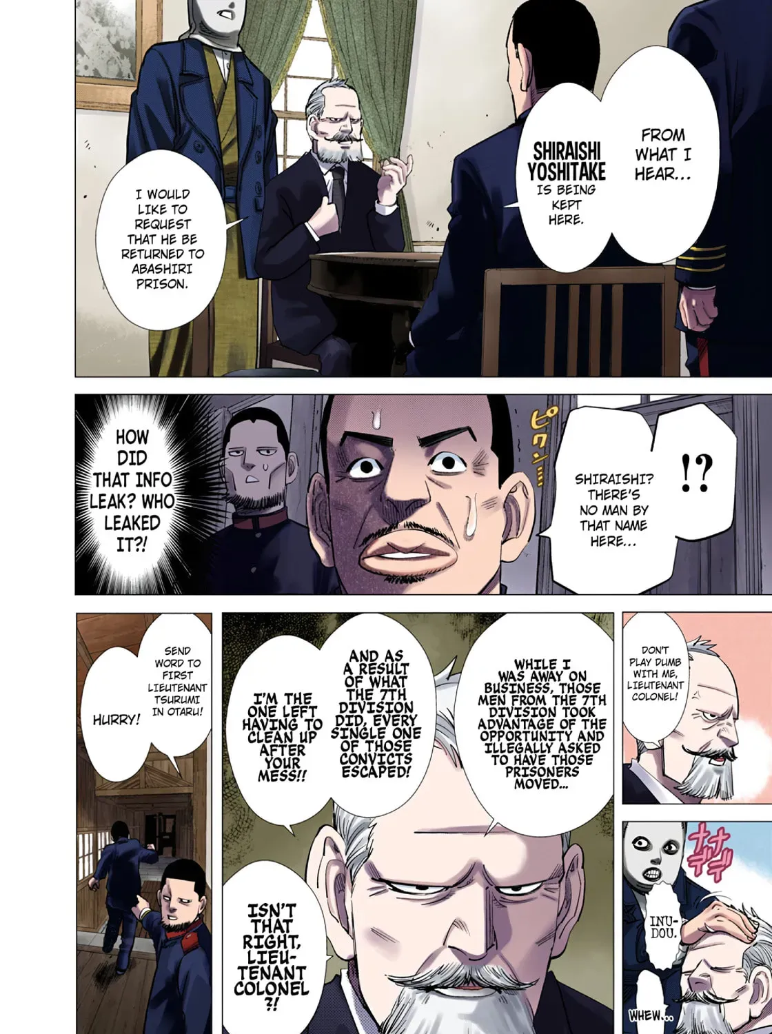 Golden Kamuy (Colored) Chapter 7.1 page 27 - 