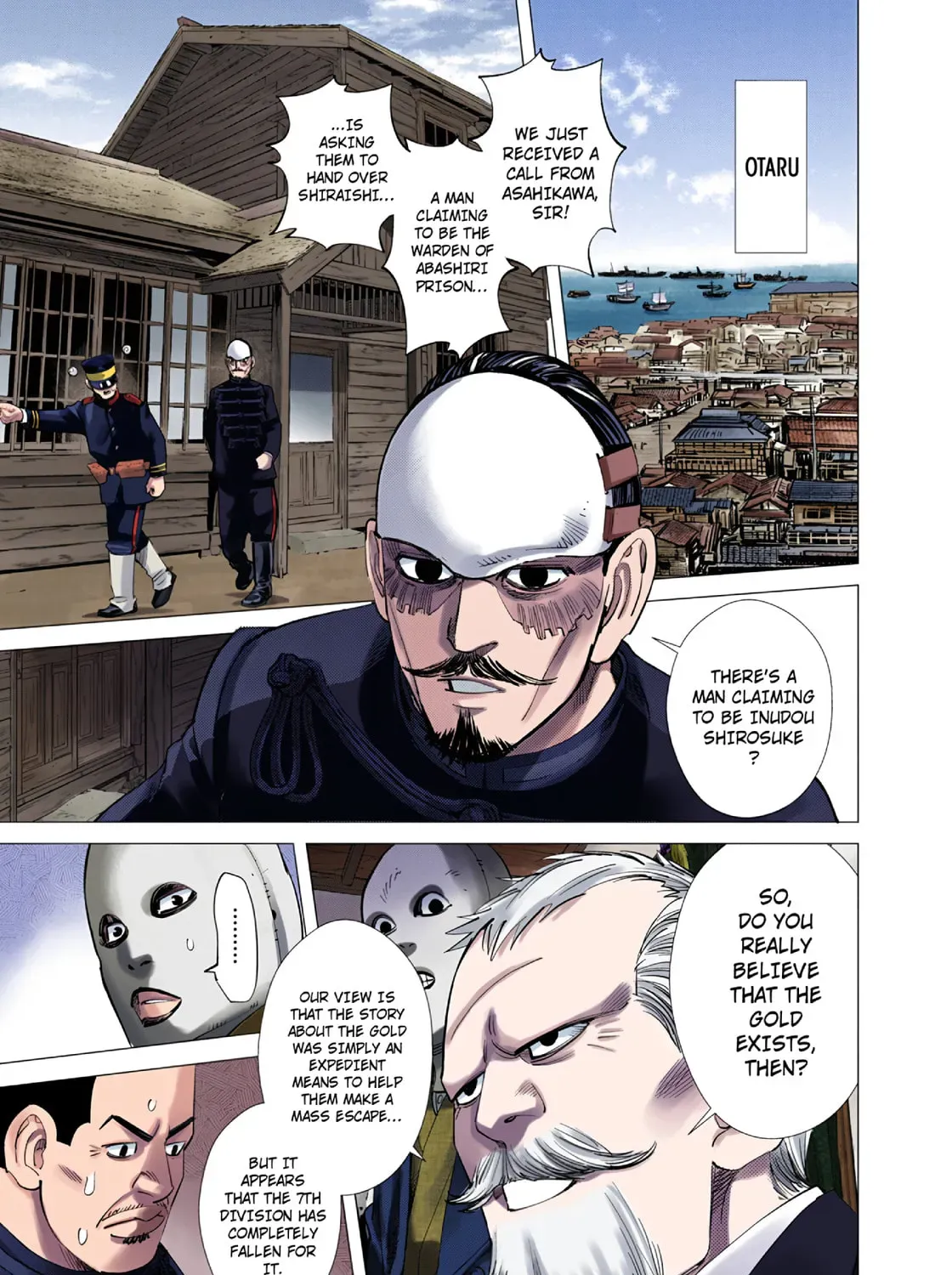 Golden Kamuy (Colored) Chapter 7.1 page 29 - 