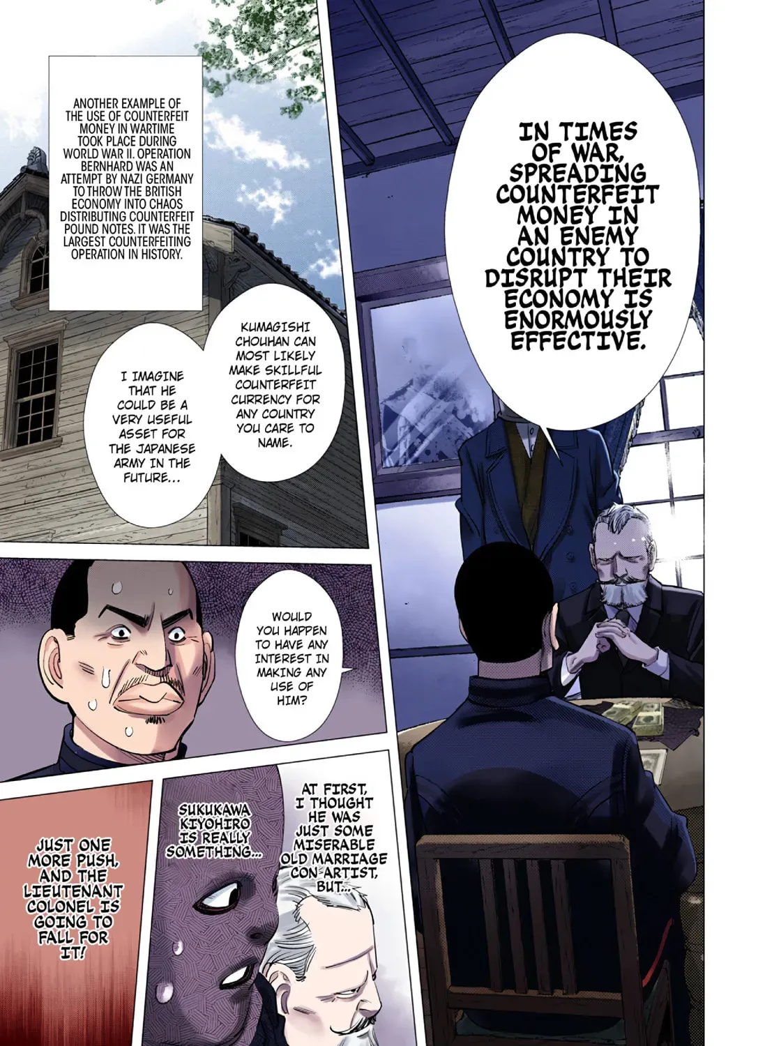 Golden Kamuy (Colored) Chapter 7.1 page 33 - 