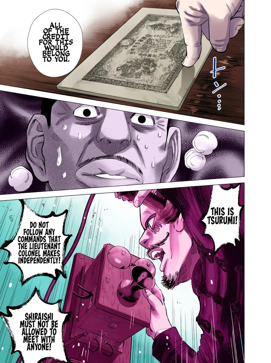 Golden Kamuy (Colored) Chapter 7.1 page 37 - 