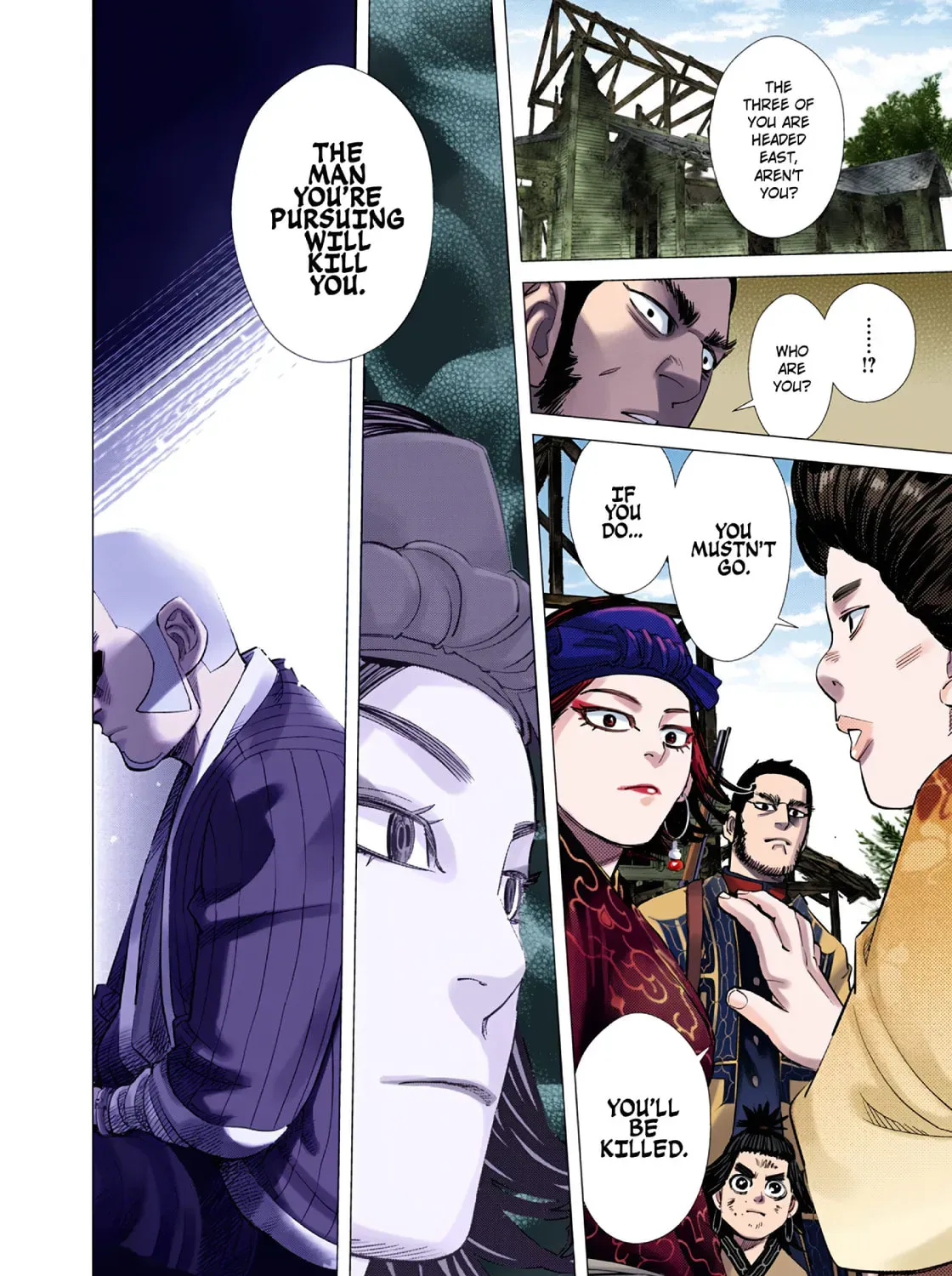 Golden Kamuy (Colored) Chapter 7.1 page 7 - 
