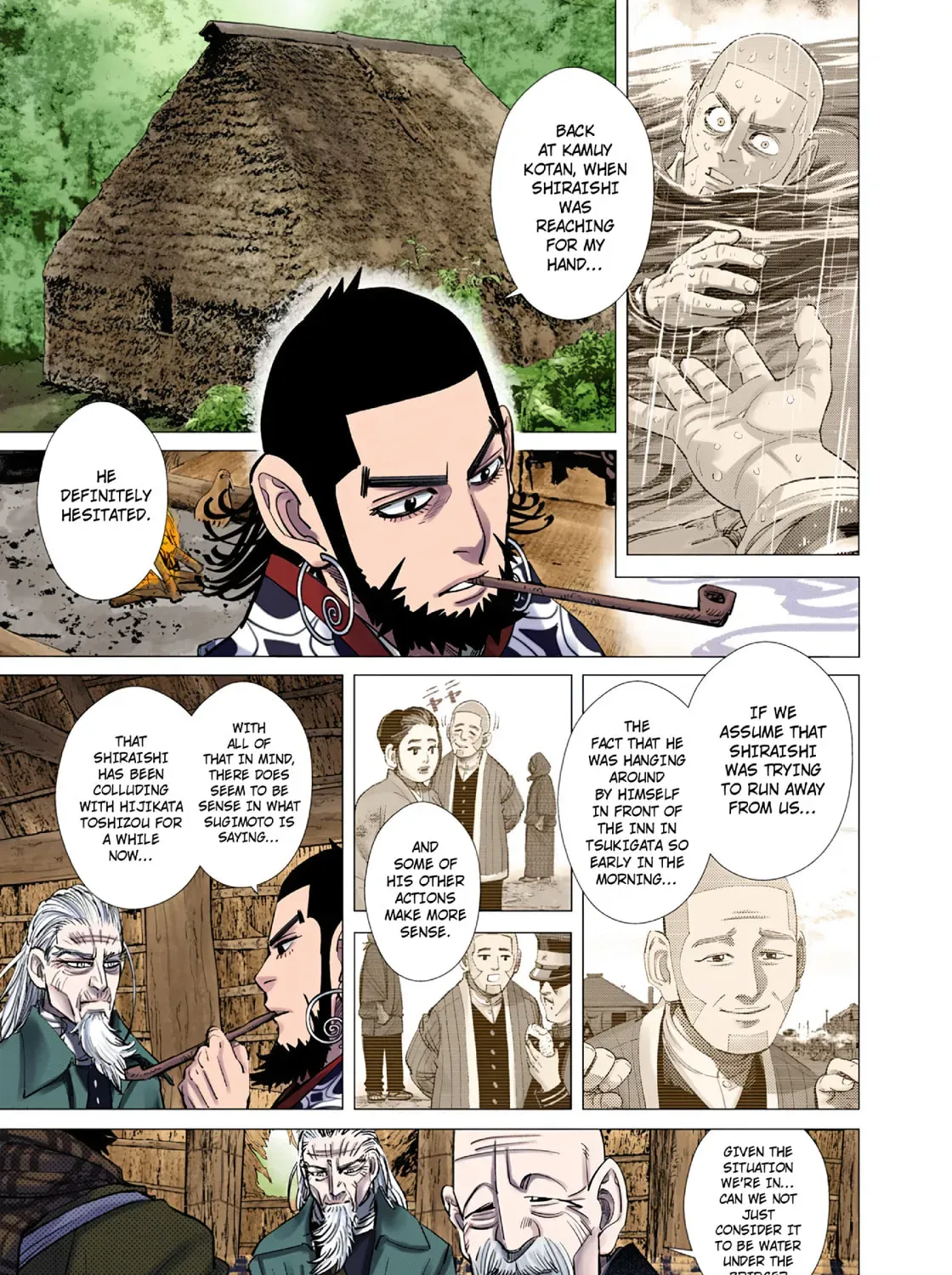 Golden Kamuy (Colored) Chapter 7.1 page 9 - 