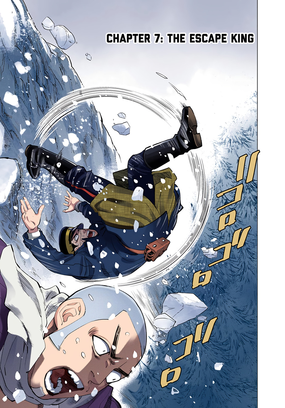 Golden Kamuy (Colored) Chapter 7 page 1 - 