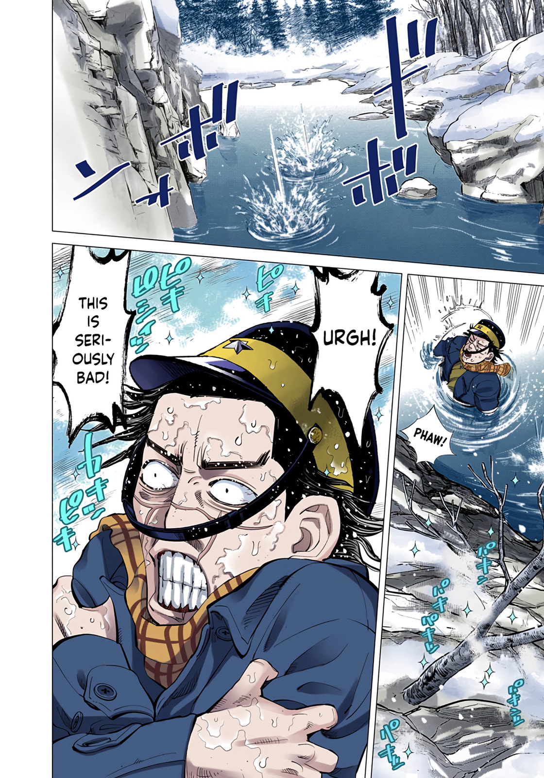 Golden Kamuy (Colored) Chapter 7 page 2 - 