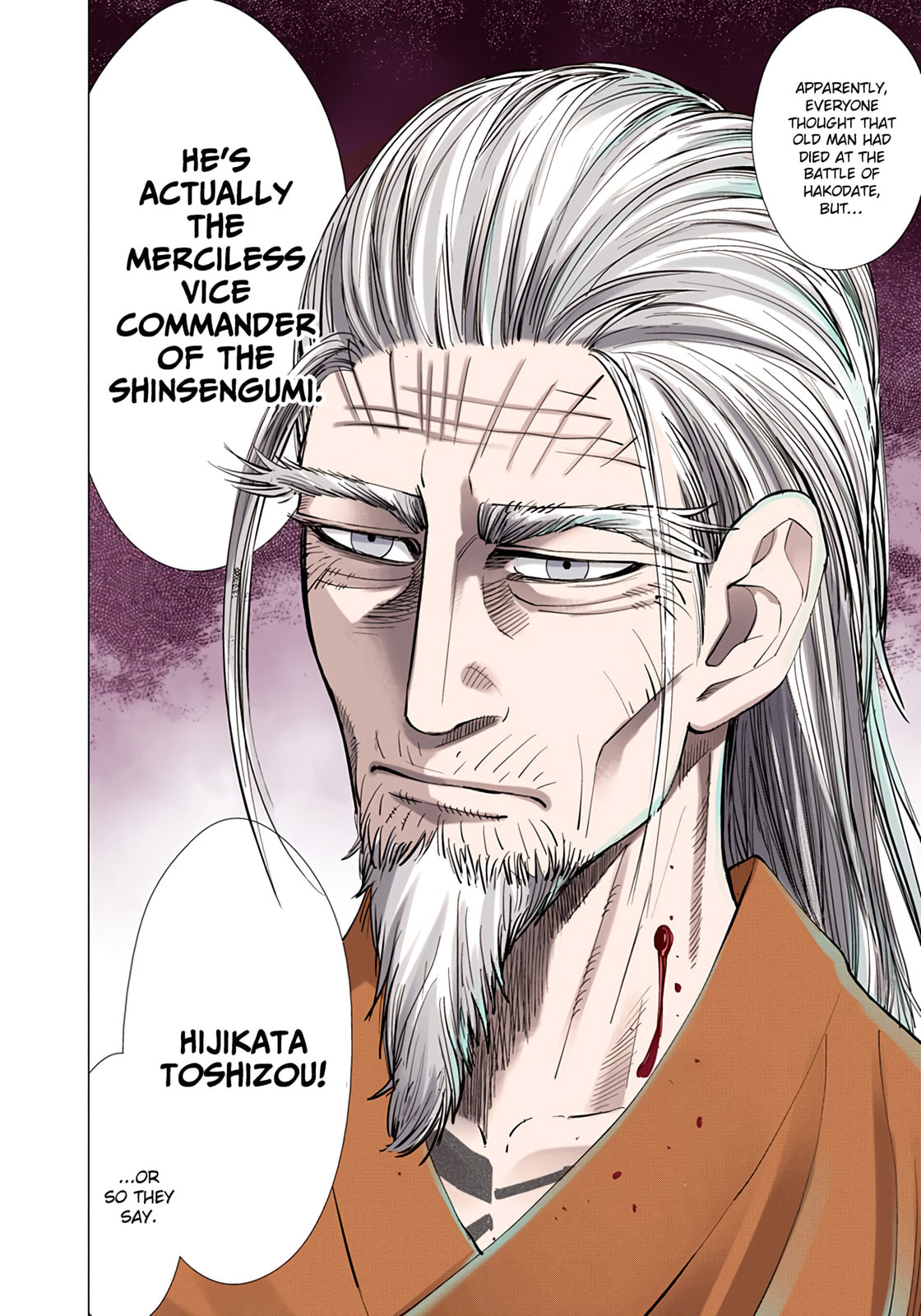 Golden Kamuy (Colored) Chapter 7 page 13 - 