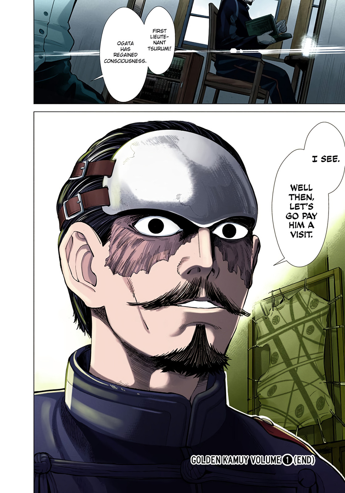 Golden Kamuy (Colored) Chapter 7 page 16 - 