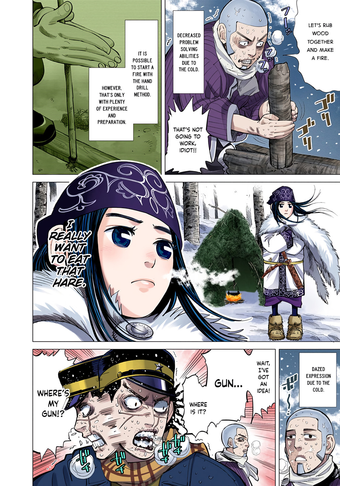 Golden Kamuy (Colored) Chapter 7 page 4 - 