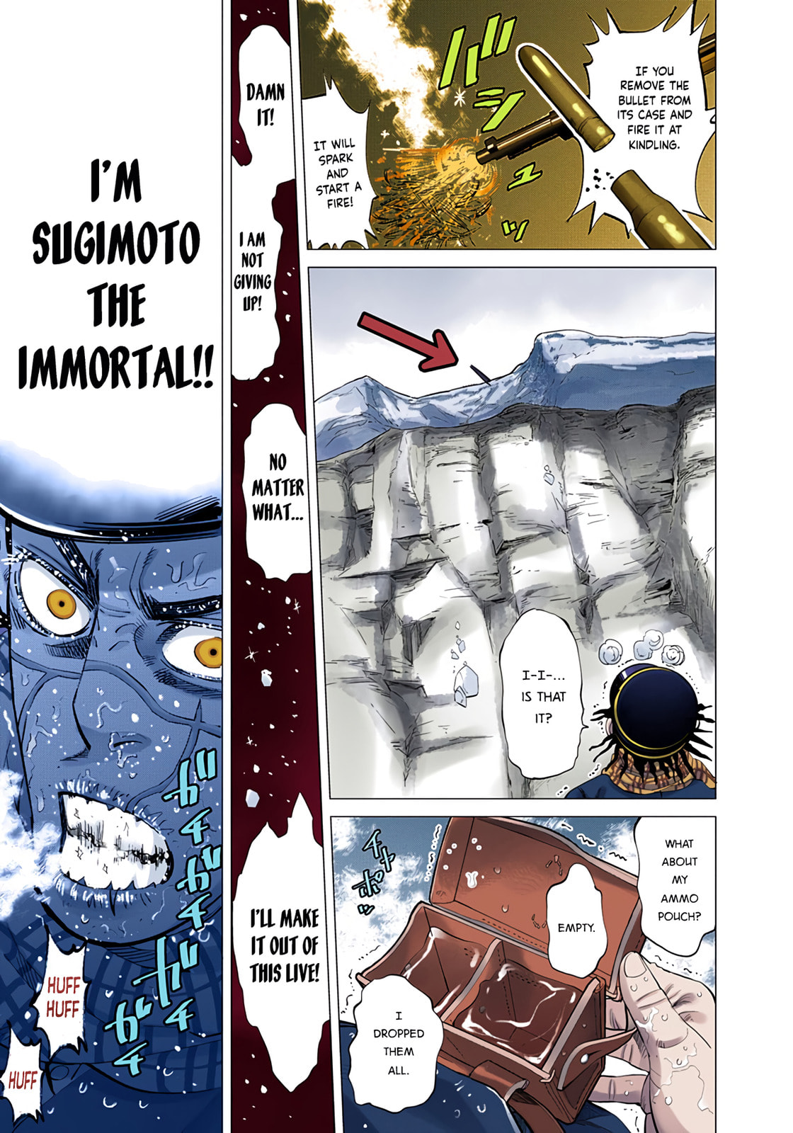 Golden Kamuy (Colored) Chapter 7 page 5 - 