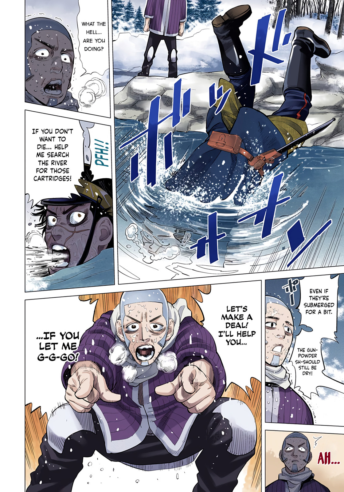 Golden Kamuy (Colored) Chapter 7 page 6 - 