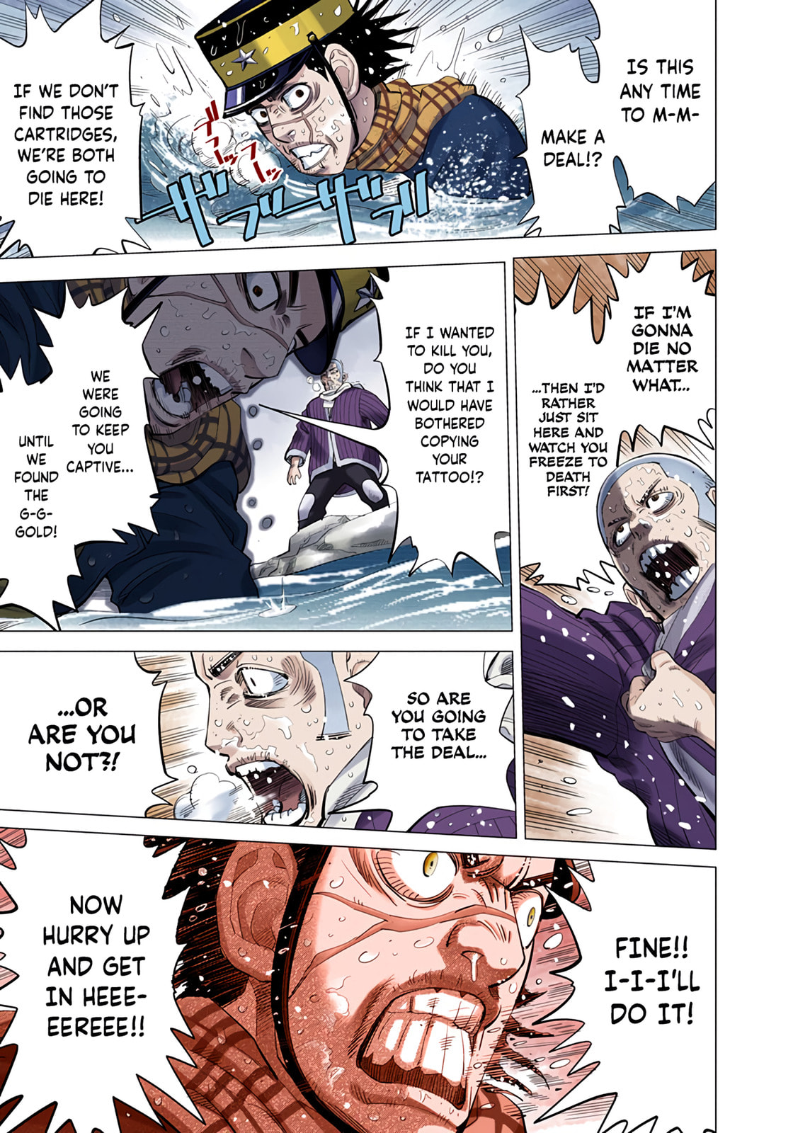 Golden Kamuy (Colored) Chapter 7 page 7 - 