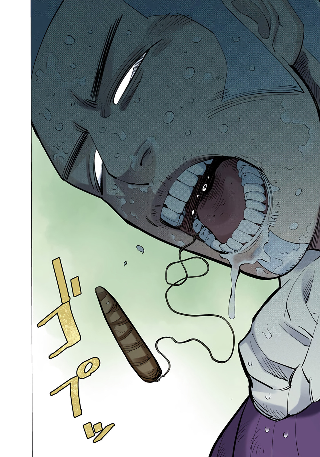 Golden Kamuy (Colored) Chapter 7 page 8 - 