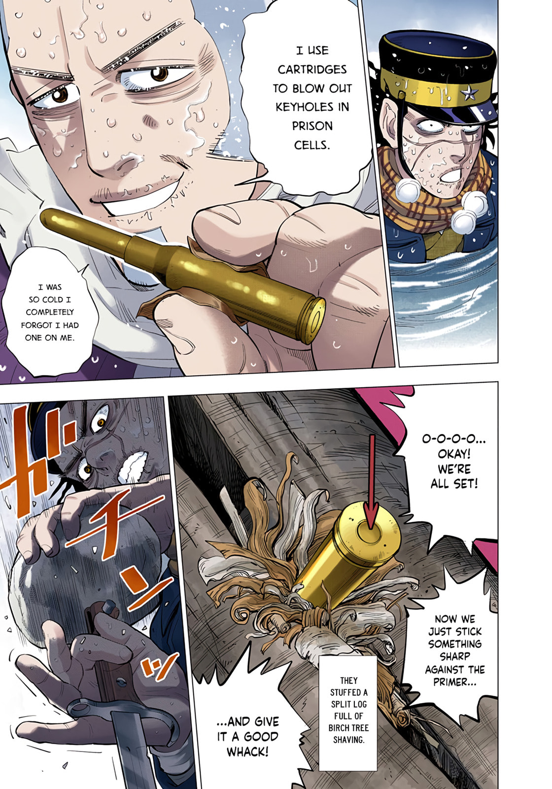 Golden Kamuy (Colored) Chapter 7 page 9 - 