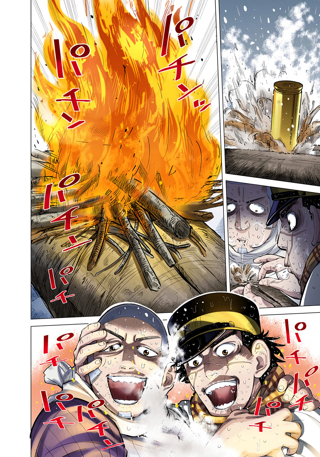 Golden Kamuy (Colored) Chapter 7 page 10 - 