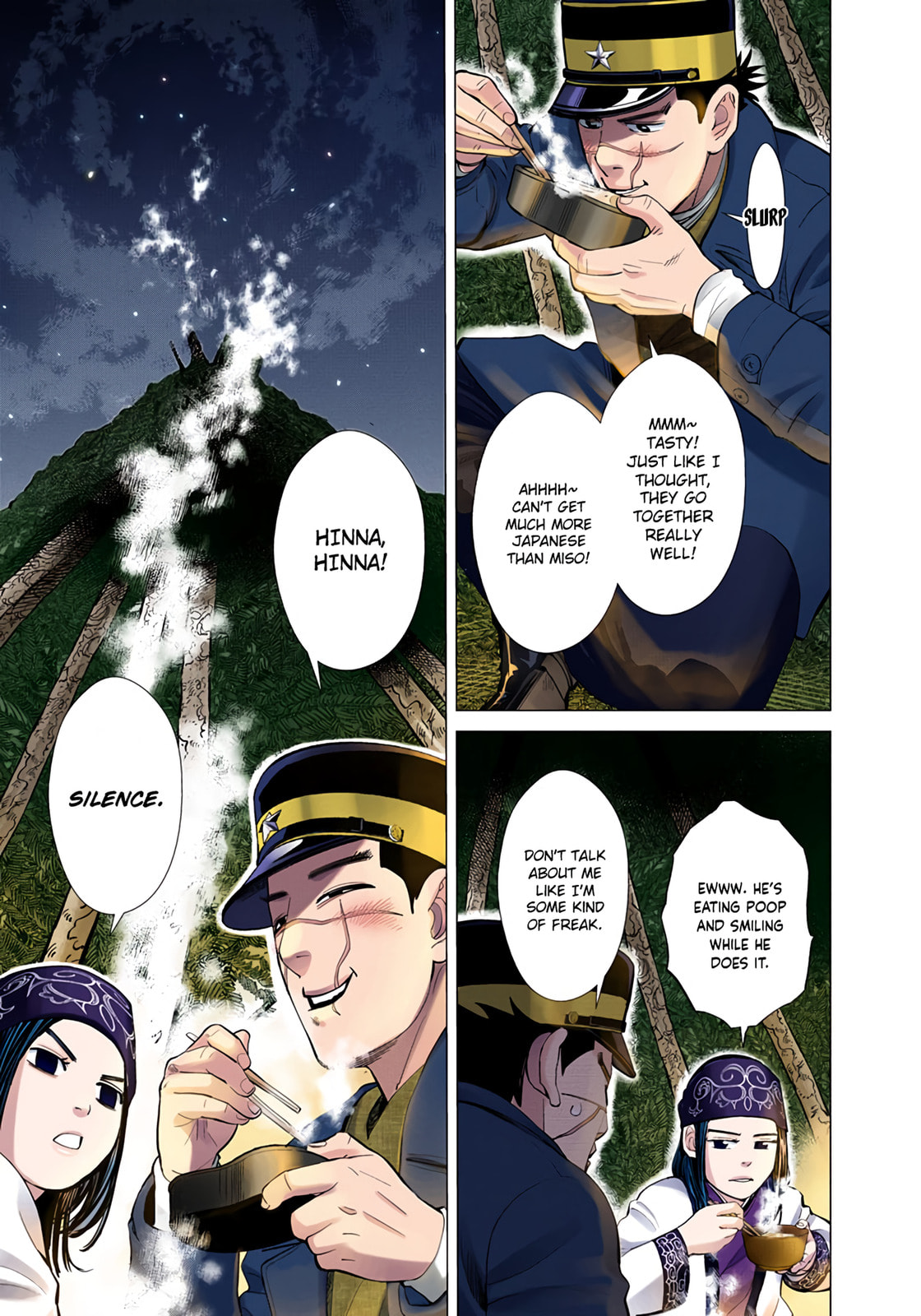 Golden Kamuy (Colored) Chapter 8 page 11 - 