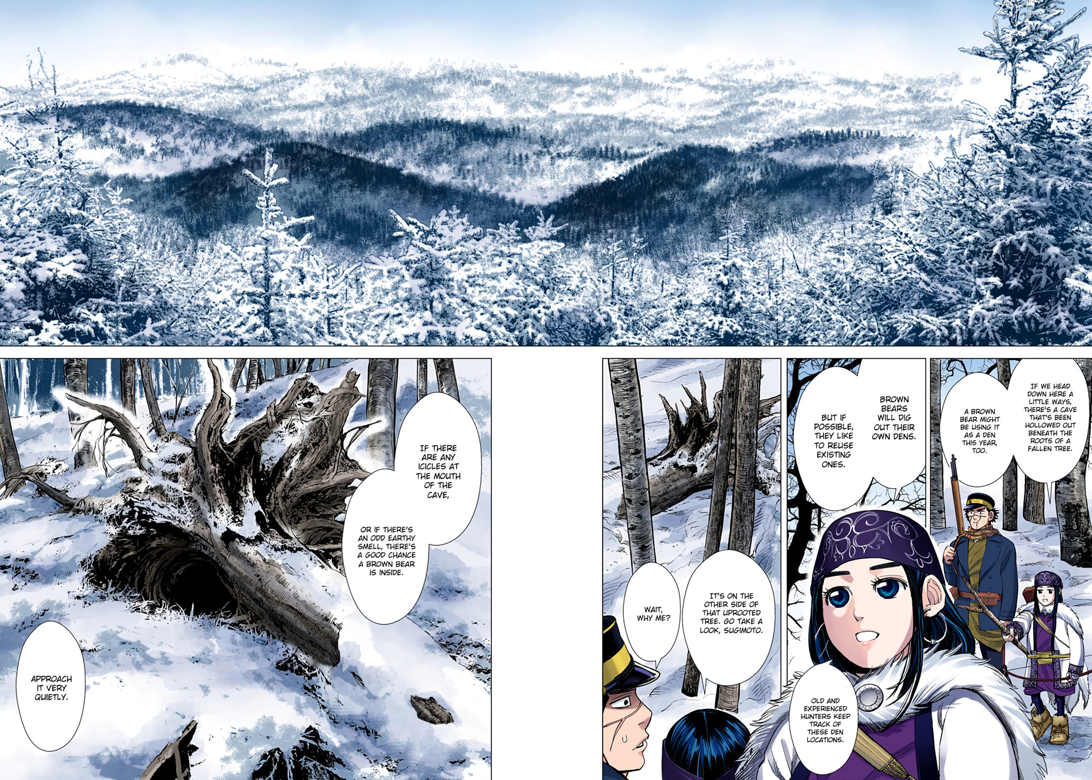 Golden Kamuy (Colored) Chapter 8 page 12 - 