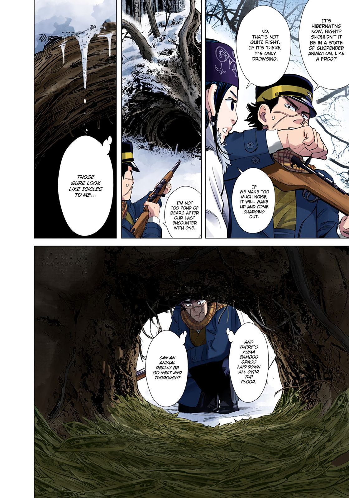 Golden Kamuy (Colored) Chapter 8 page 13 - 