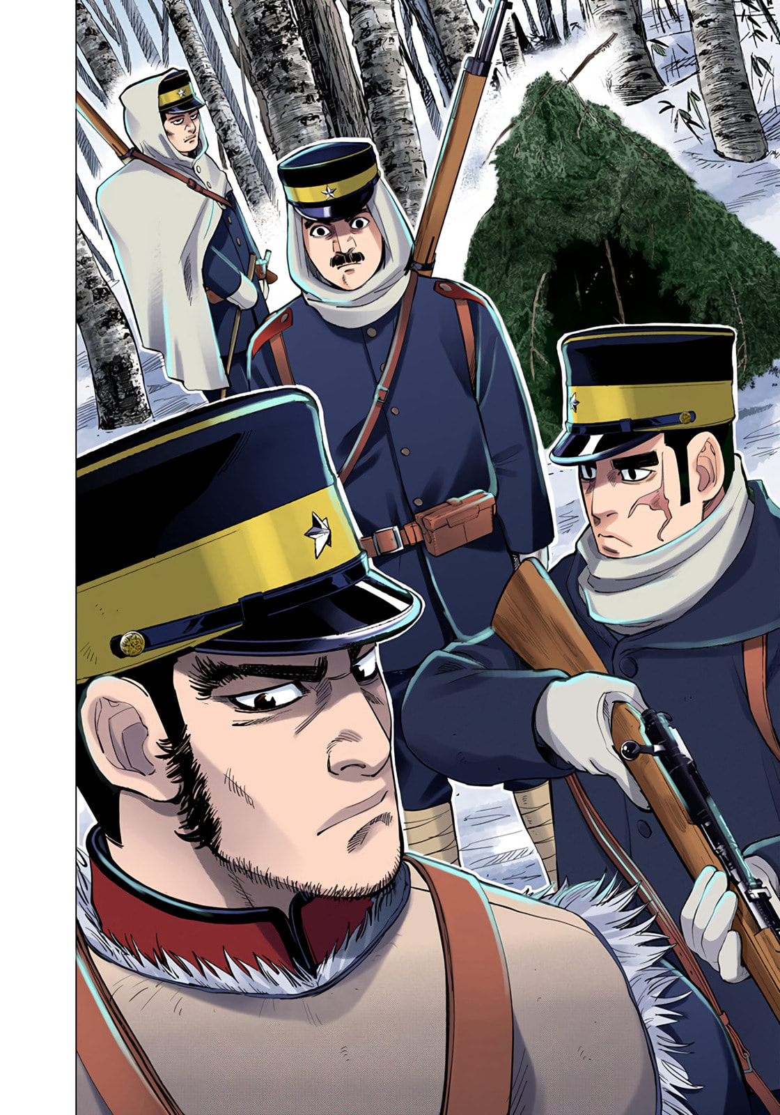 Golden Kamuy (Colored) Chapter 8 page 15 - 