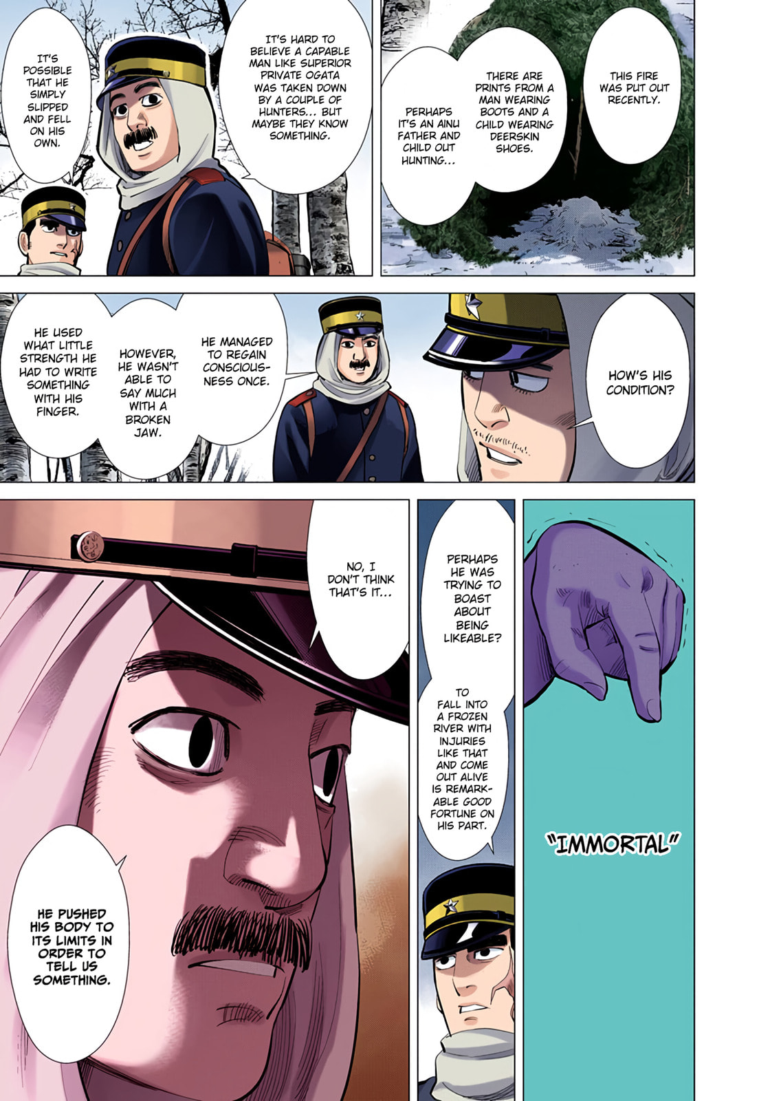Golden Kamuy (Colored) Chapter 8 page 16 - 
