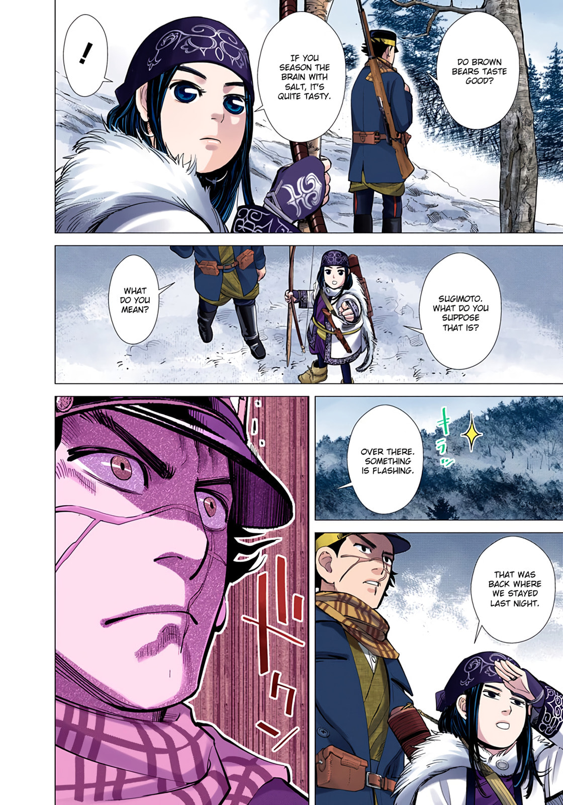 Golden Kamuy (Colored) Chapter 8 page 17 - 