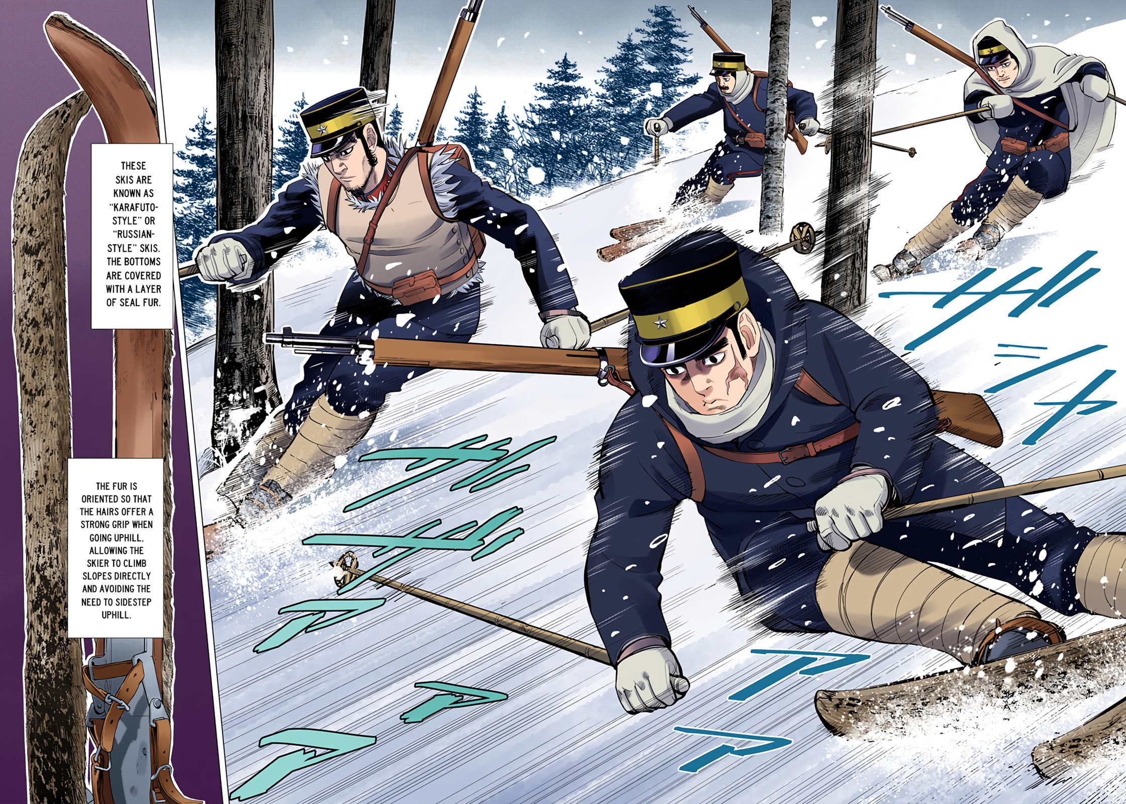 Golden Kamuy (Colored) Chapter 8 page 19 - 