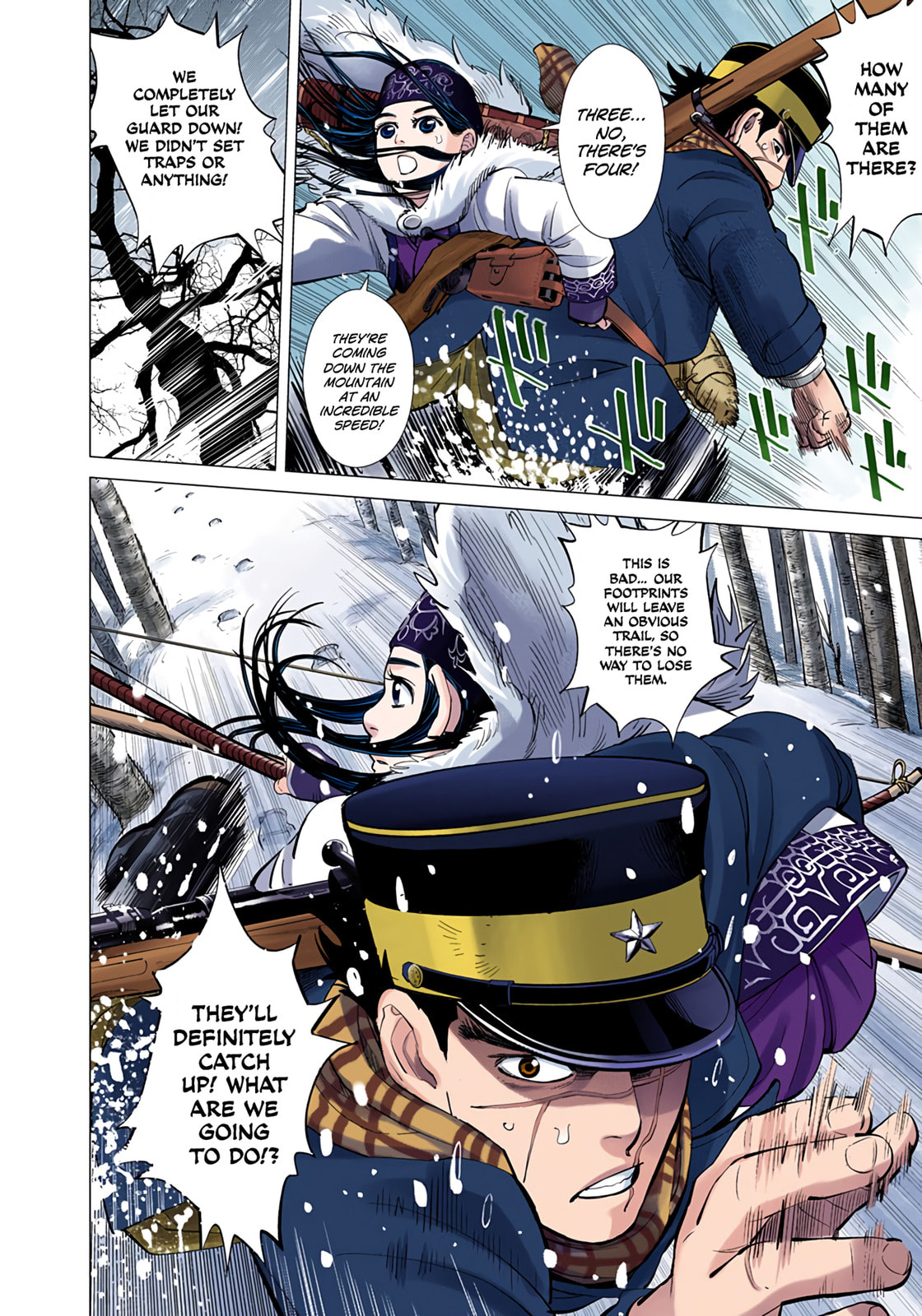 Golden Kamuy (Colored) Chapter 8 page 20 - 