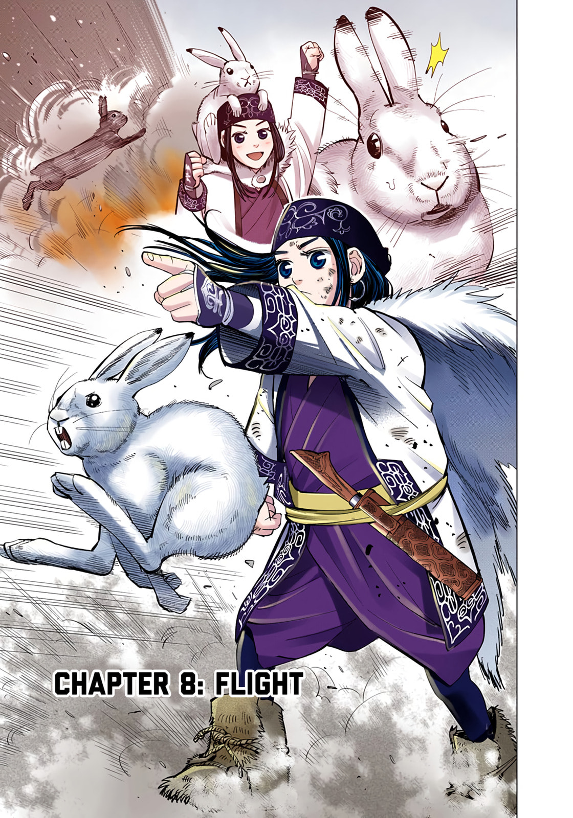 Golden Kamuy (Colored) Chapter 8 page 5 - 