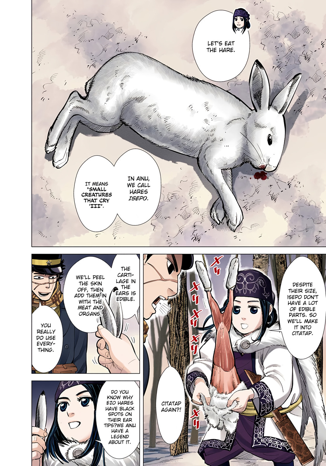 Golden Kamuy (Colored) Chapter 8 page 6 - 