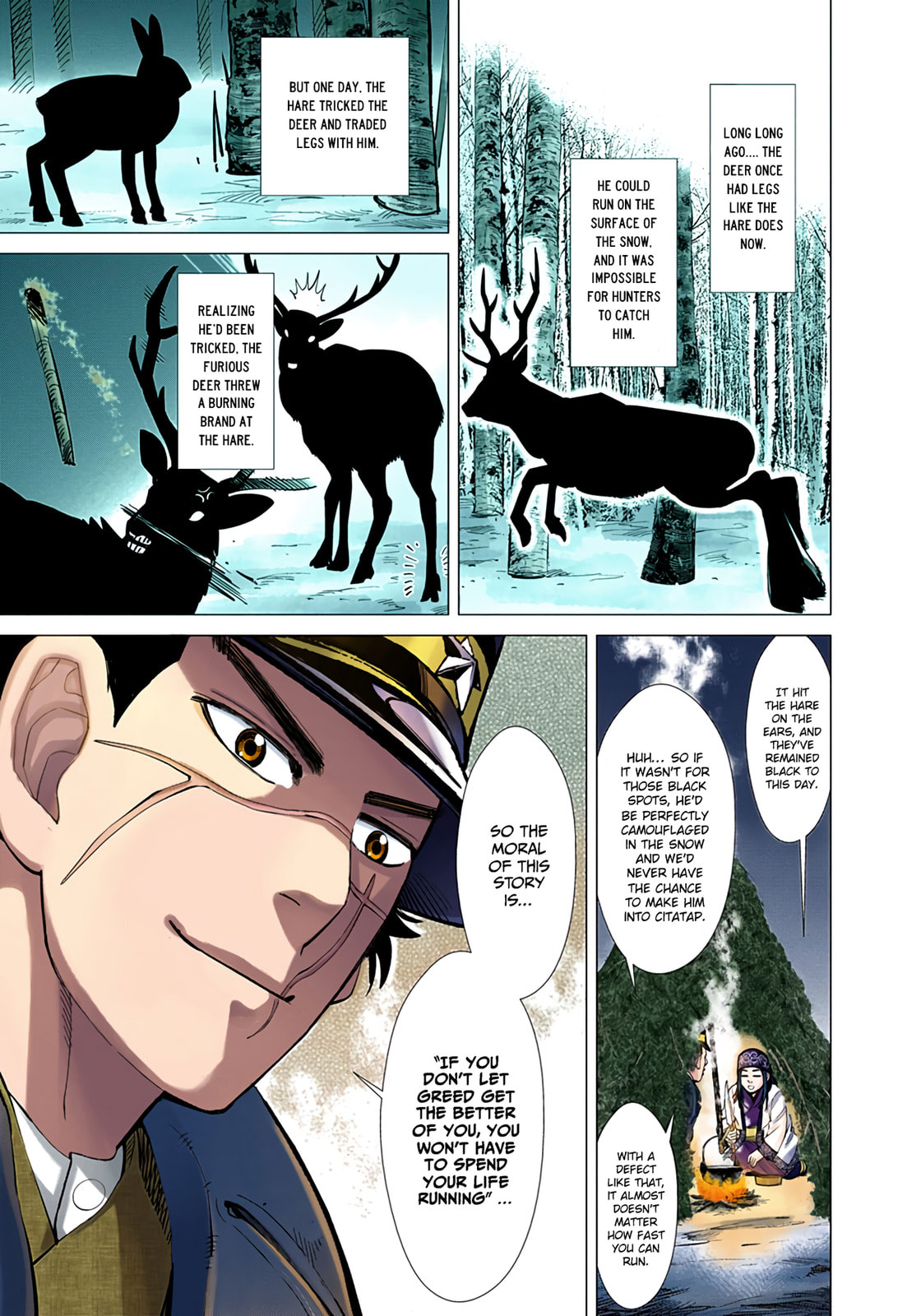 Golden Kamuy (Colored) Chapter 8 page 7 - 