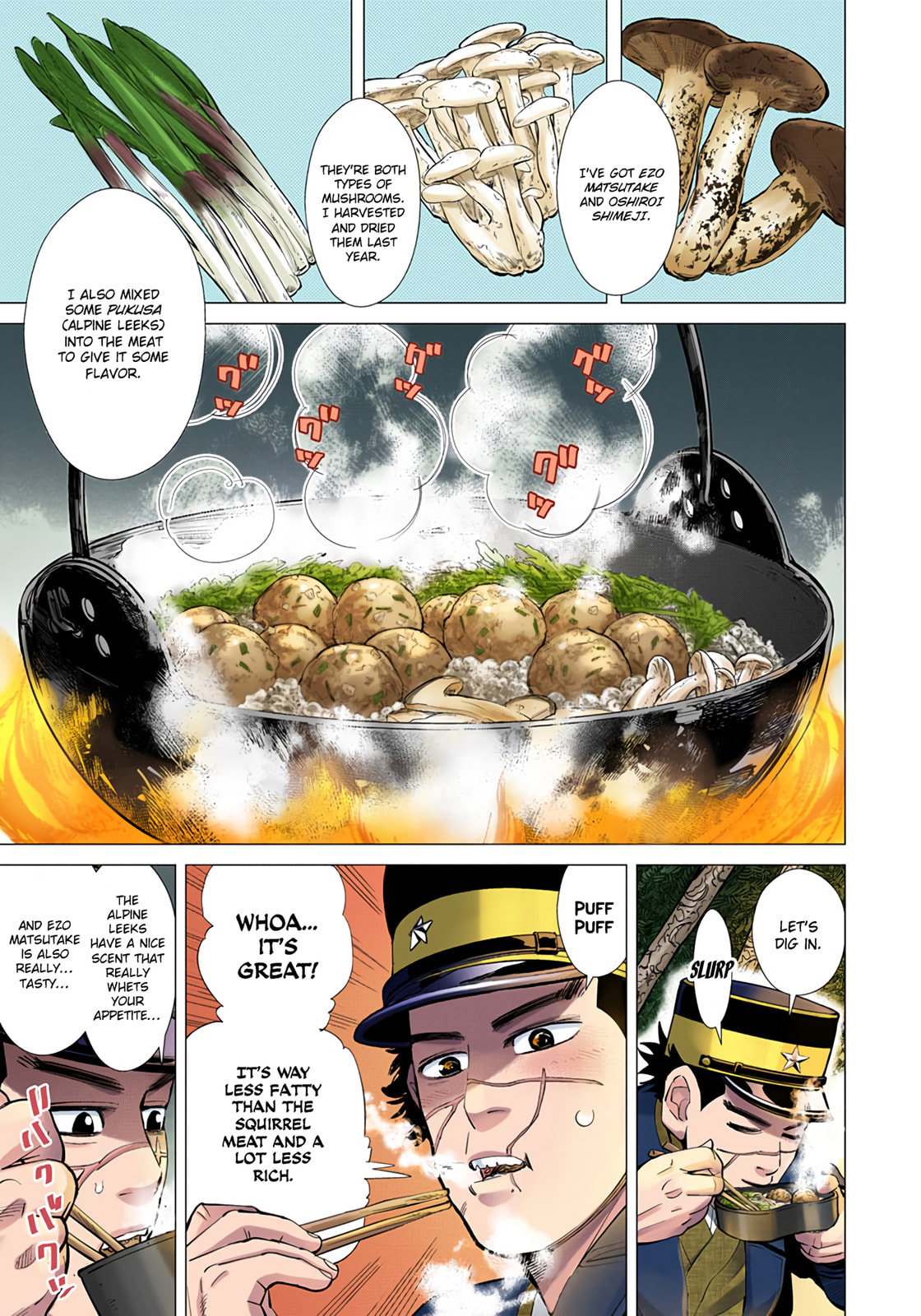 Golden Kamuy (Colored) Chapter 8 page 9 - 