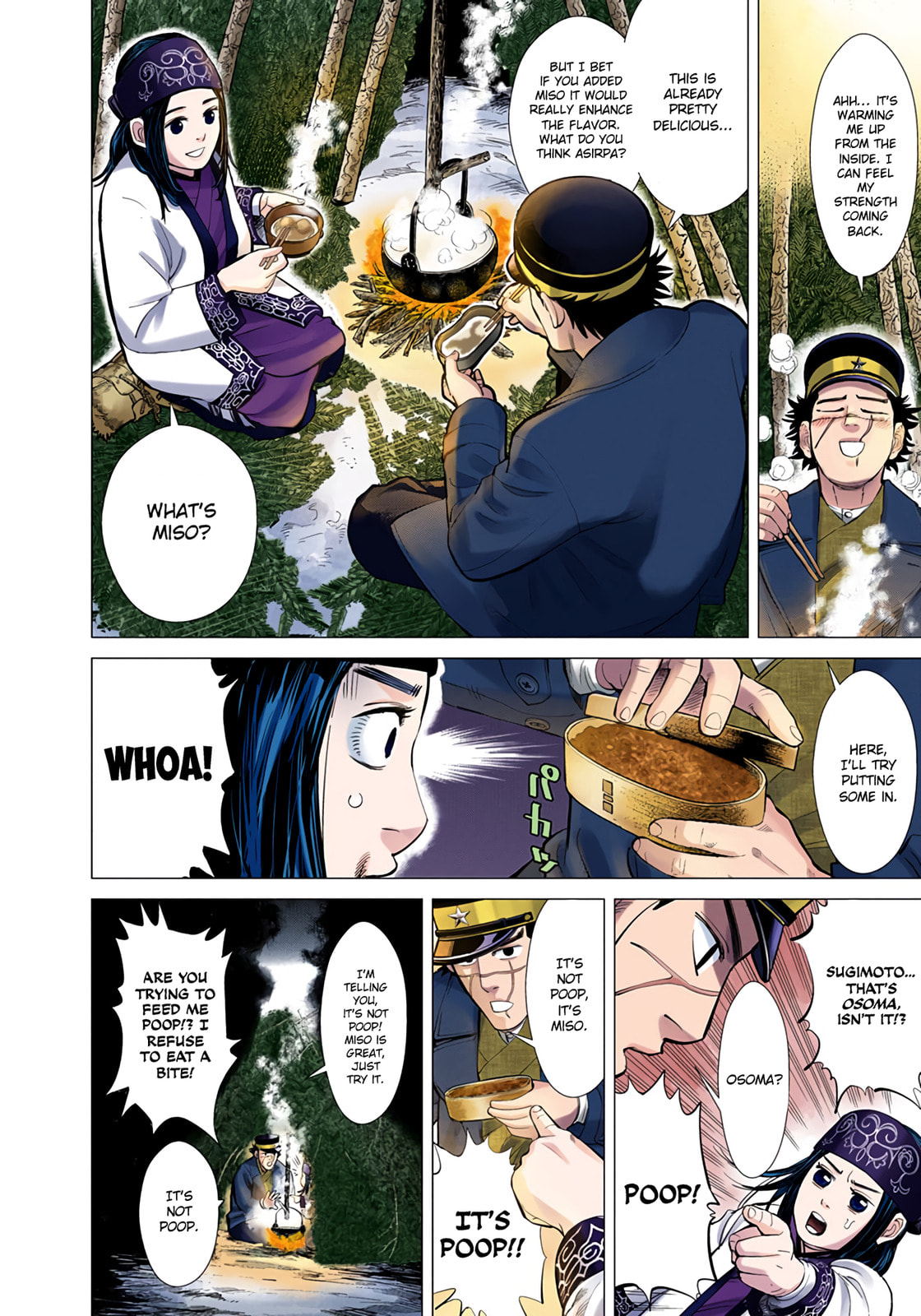 Golden Kamuy (Colored) Chapter 8 page 10 - 
