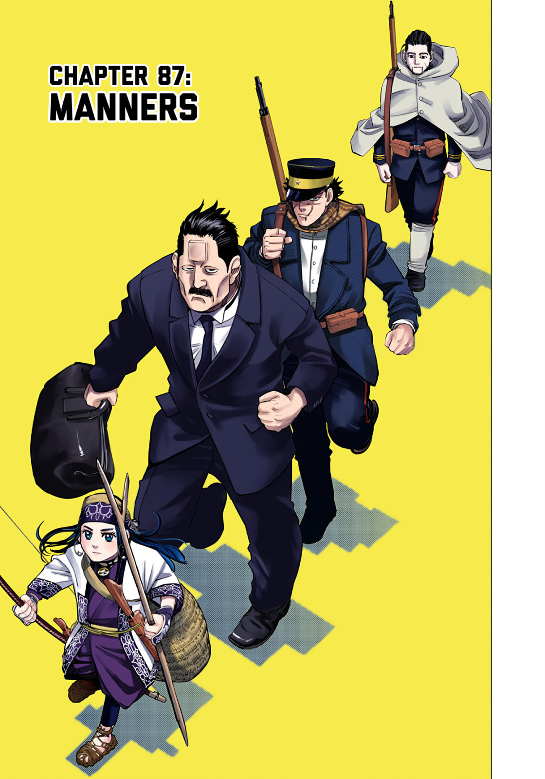 Golden Kamuy (Colored) Chapter 87 page 1 - 