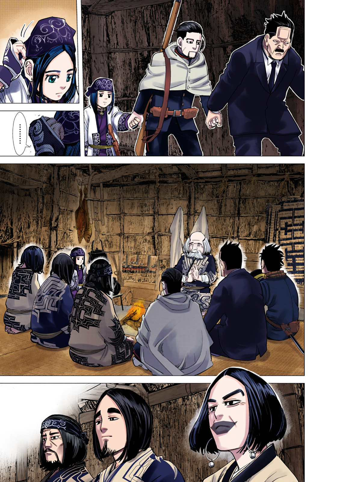 Golden Kamuy (Colored) Chapter 87 page 11 - 
