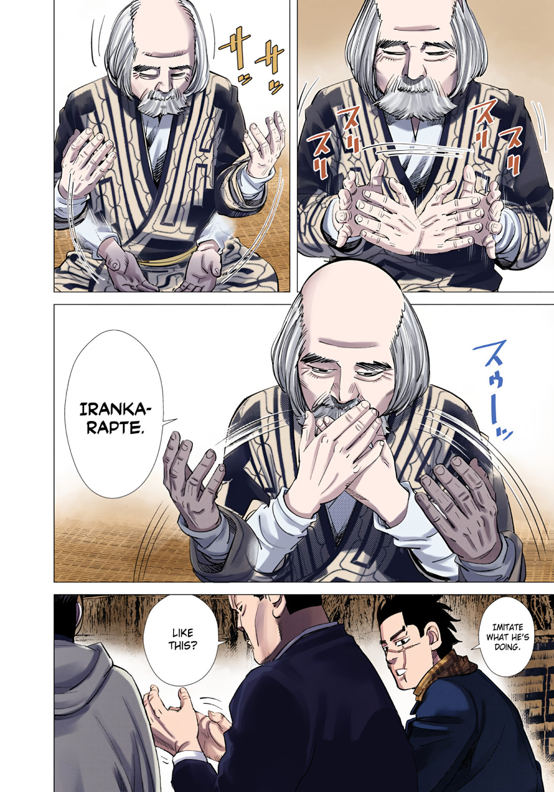 Golden Kamuy (Colored) Chapter 87 page 12 - 