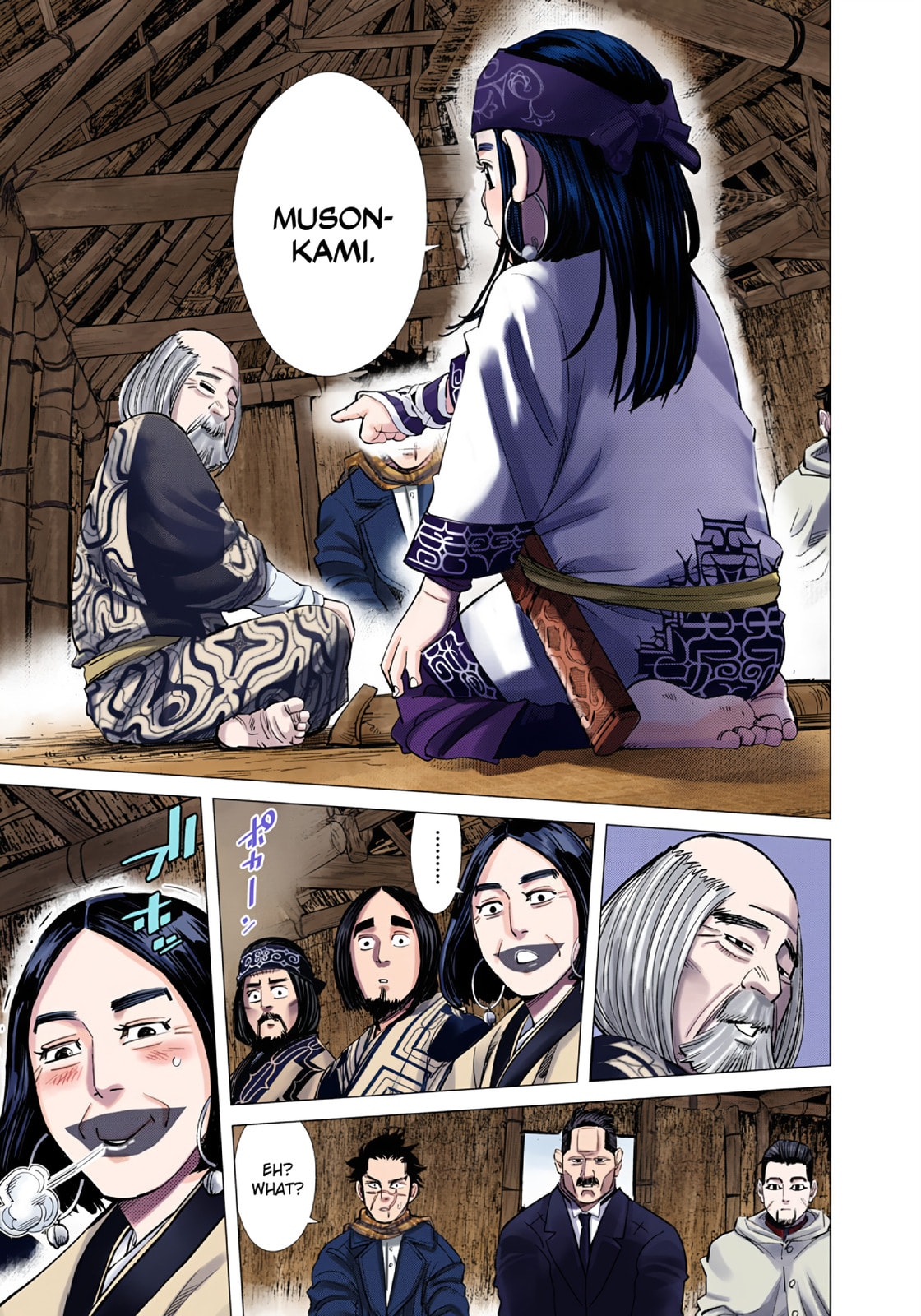 Golden Kamuy (Colored) Chapter 87 page 13 - 