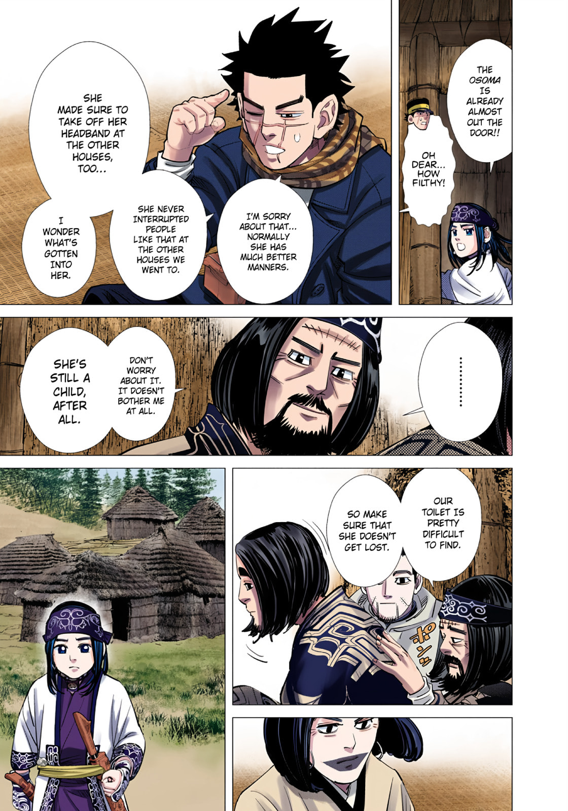 Golden Kamuy (Colored) Chapter 87 page 15 - 