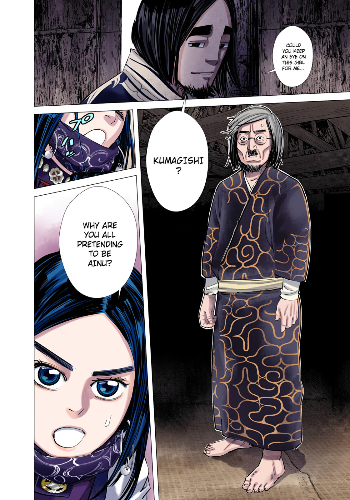 Golden Kamuy (Colored) Chapter 87 page 18 - 