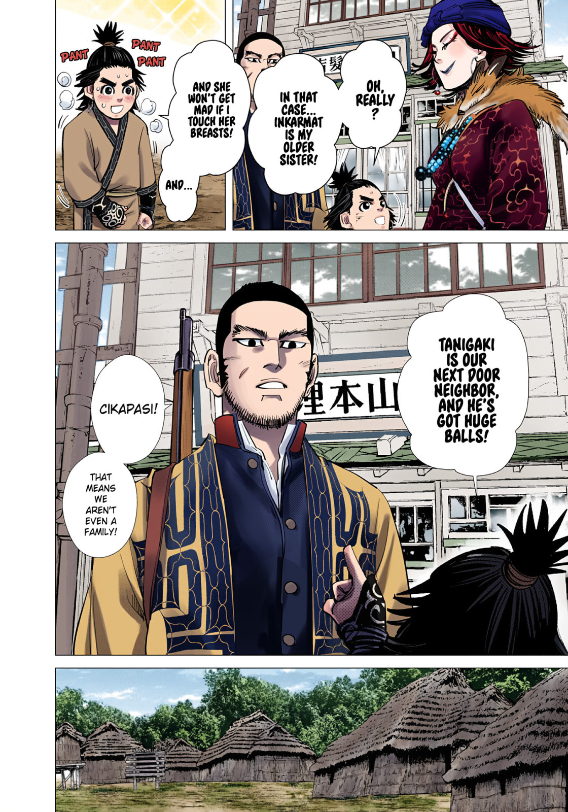 Golden Kamuy (Colored) Chapter 87 page 6 - 